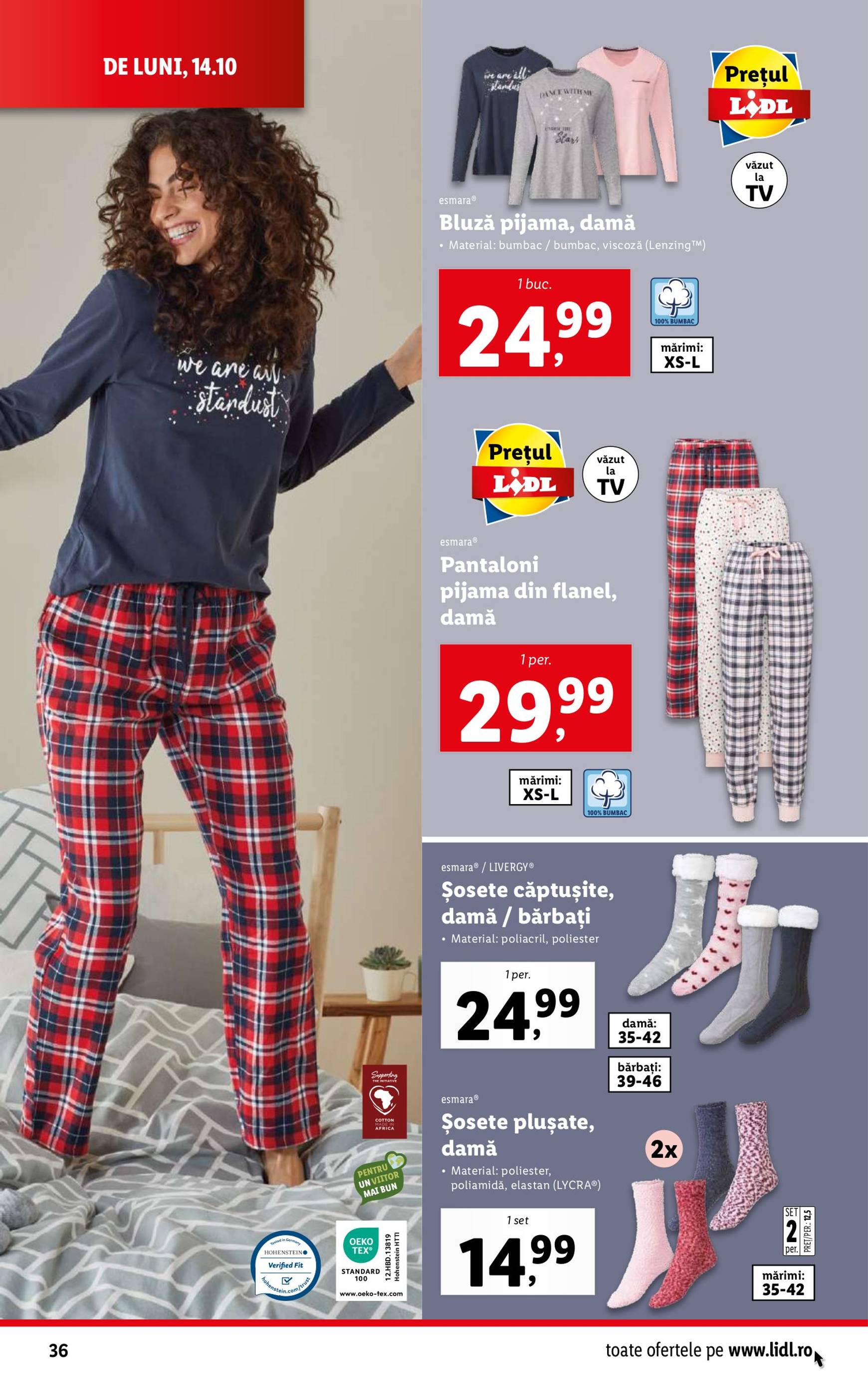 lidl - Catalog Lidl valabil din 14.10. - 20.10. - page: 36