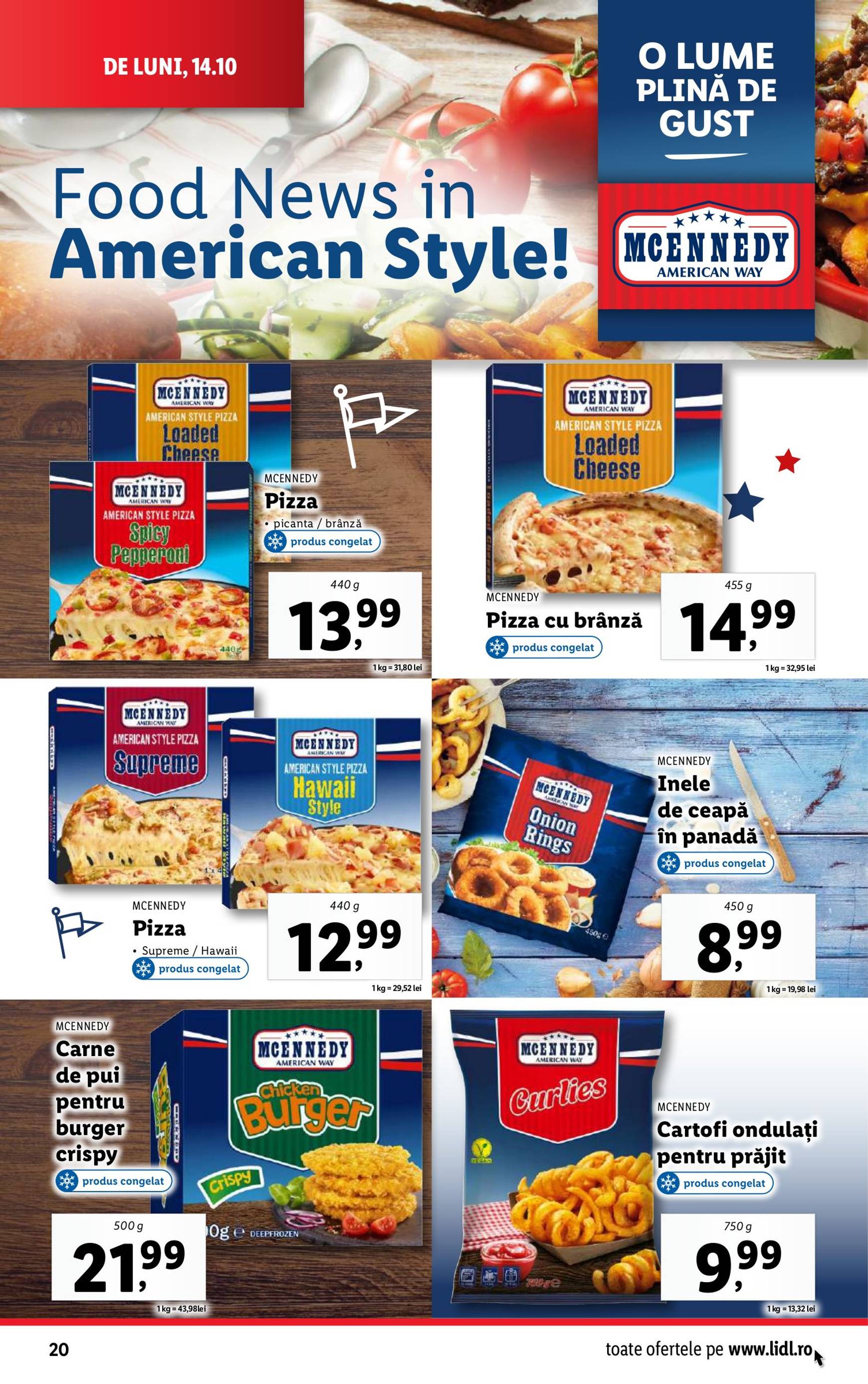 lidl - Catalog Lidl valabil din 14.10. - 20.10. - page: 20