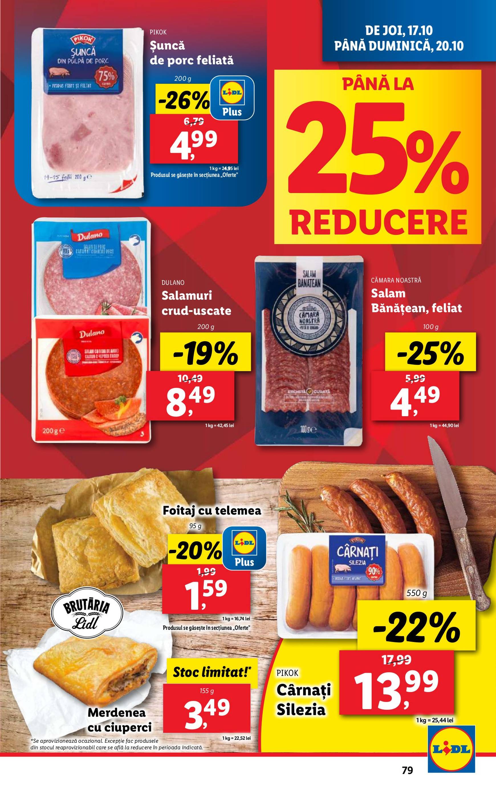 lidl - Catalog Lidl valabil din 14.10. - 20.10. - page: 79