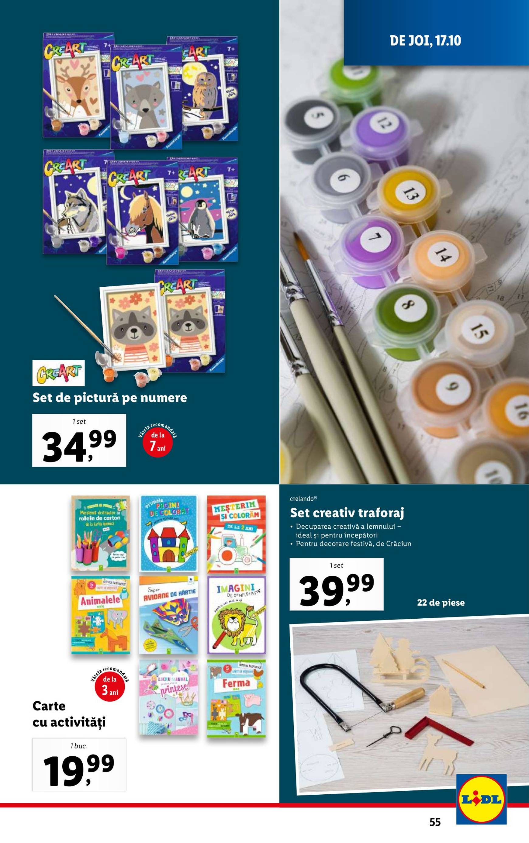 lidl - Catalog Lidl valabil din 14.10. - 20.10. - page: 55