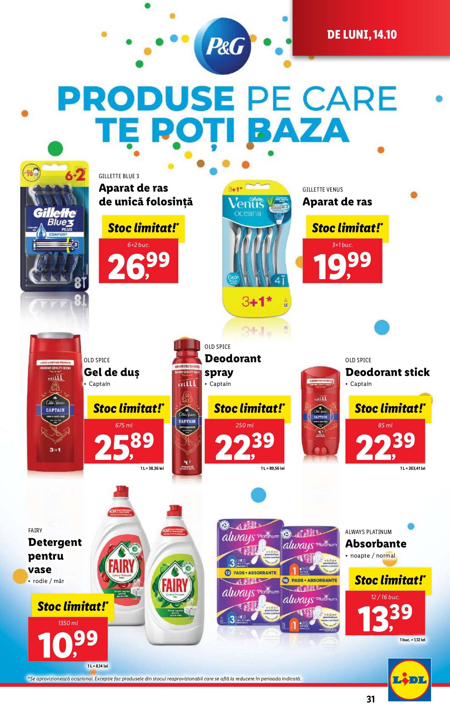 lidl - Catalog Lidl valabil din 14.10. - 20.10. - page: 31