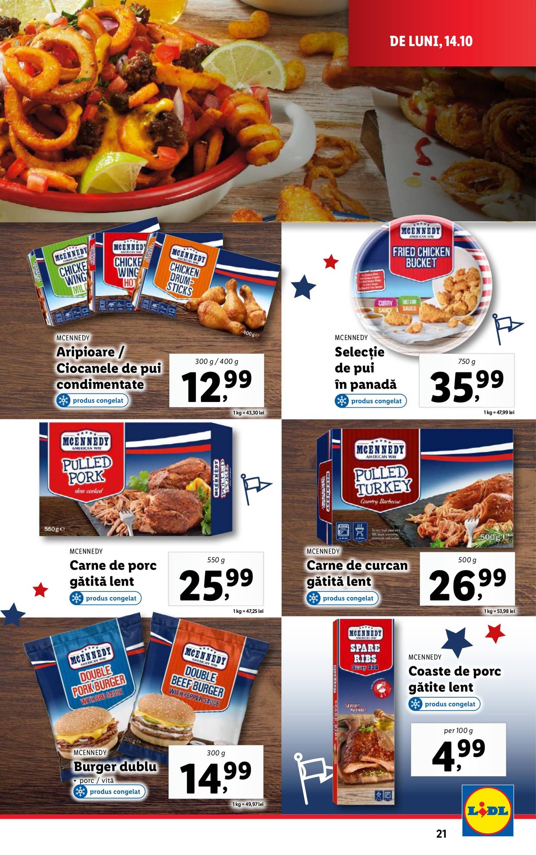 lidl - Catalog Lidl valabil din 14.10. - 20.10. - page: 21