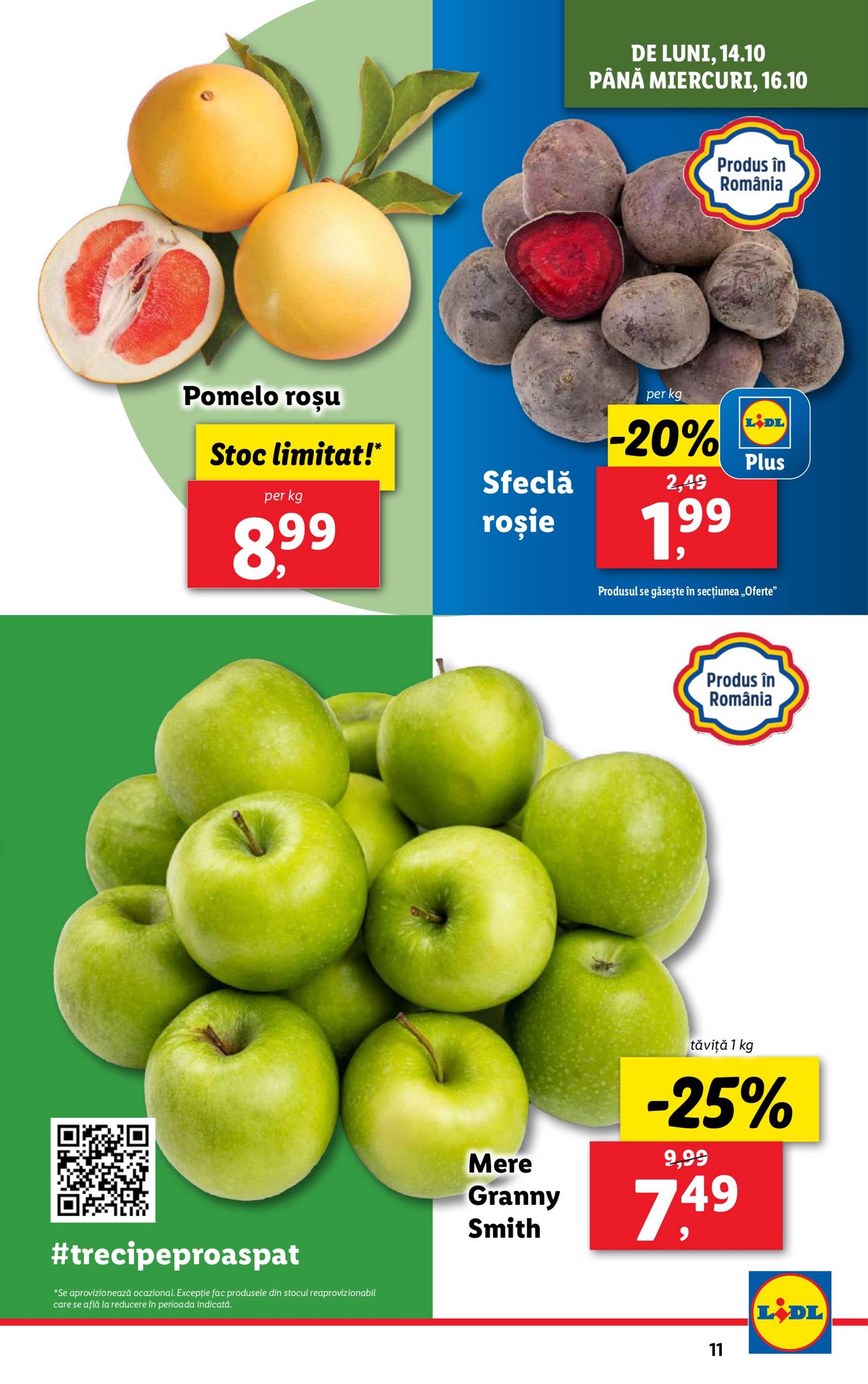 lidl - Catalog Lidl valabil din 14.10. - 20.10. - page: 11