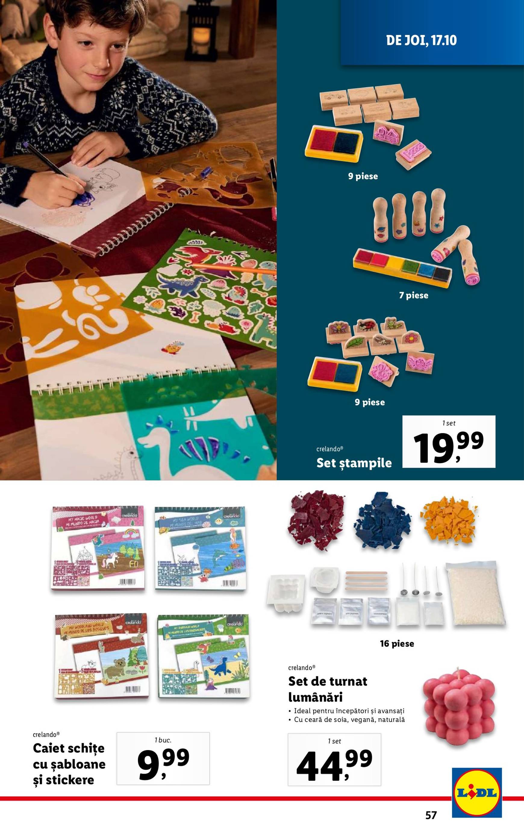 lidl - Catalog Lidl valabil din 14.10. - 20.10. - page: 57