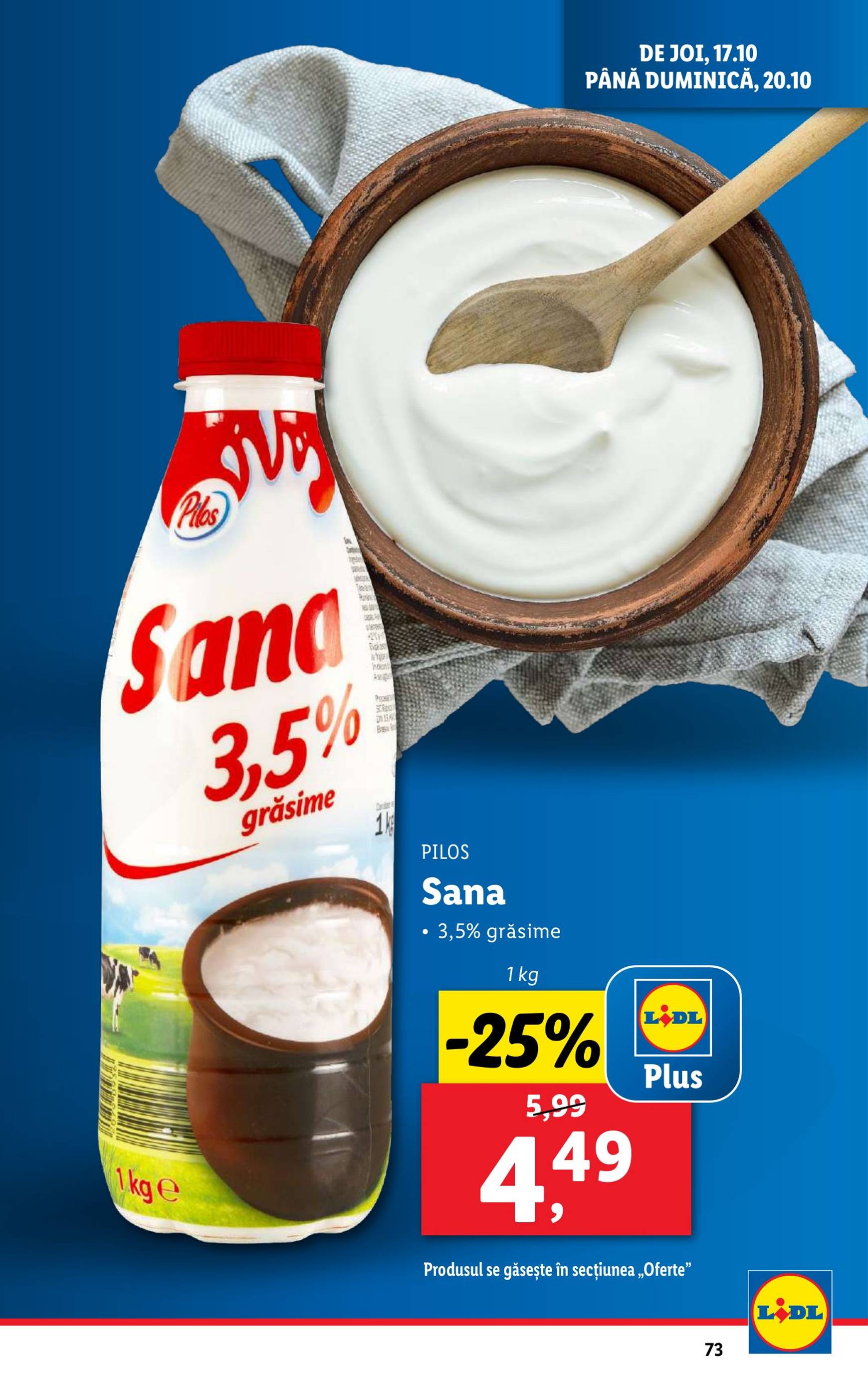 lidl - Catalog Lidl valabil din 14.10. - 20.10. - page: 73