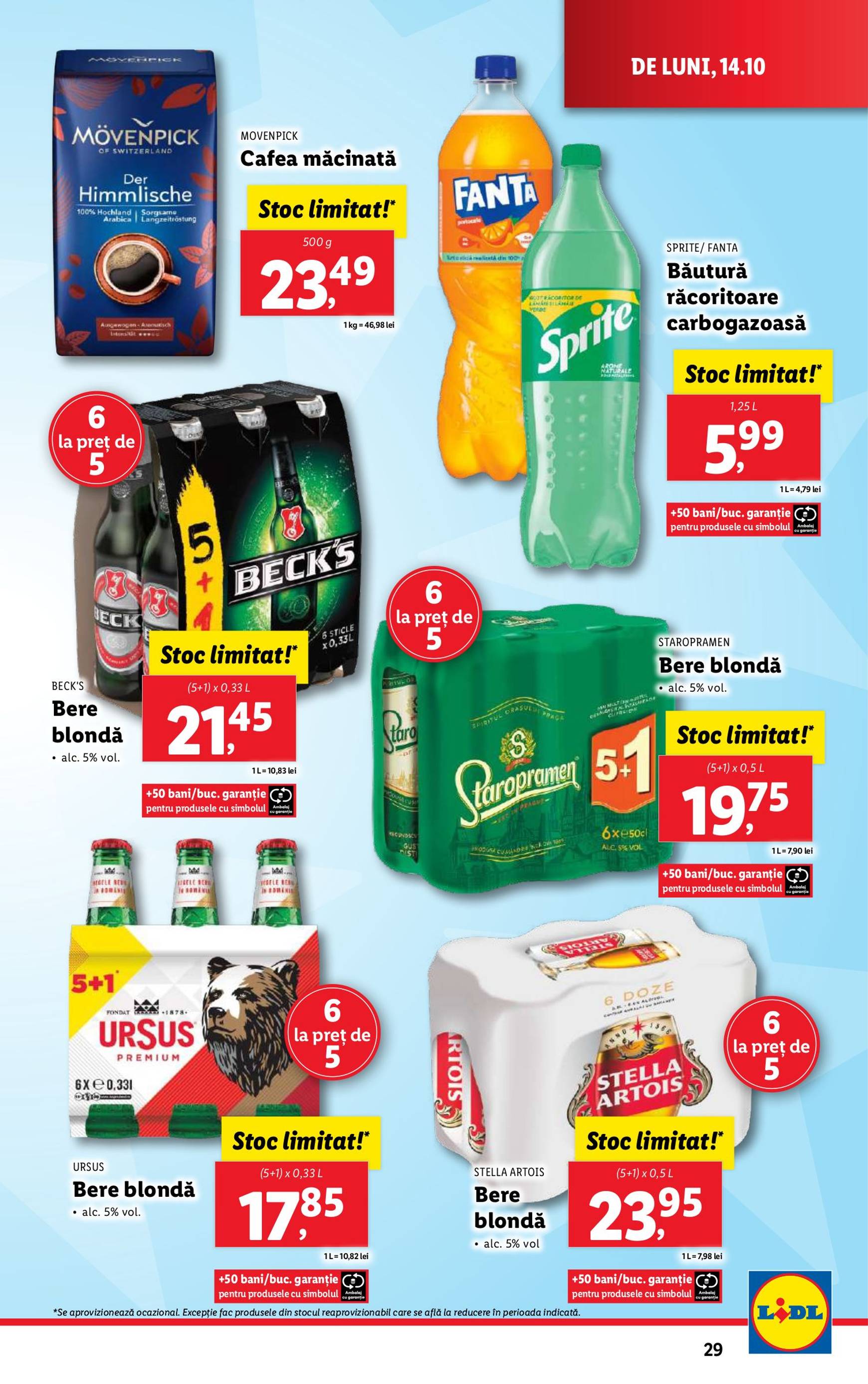 lidl - Catalog Lidl valabil din 14.10. - 20.10. - page: 29