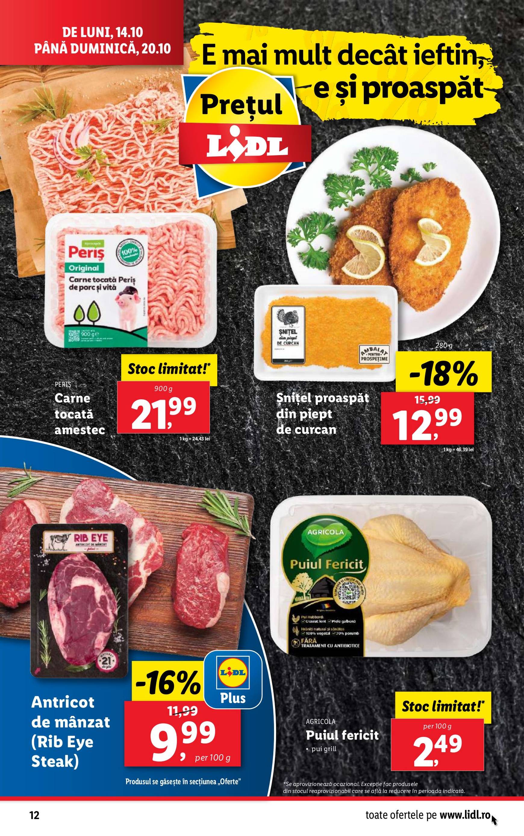 lidl - Catalog Lidl valabil din 14.10. - 20.10. - page: 12