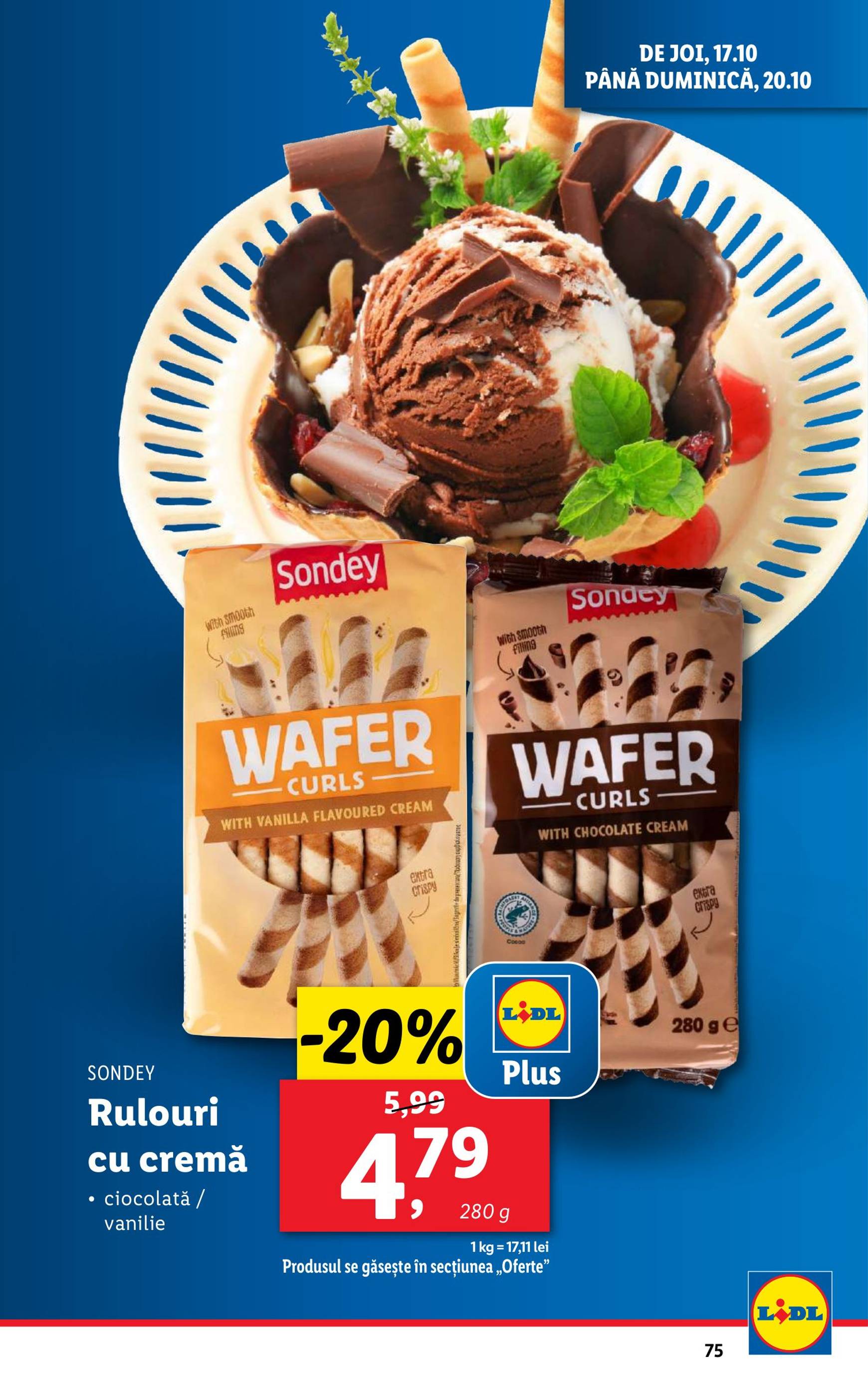 lidl - Catalog Lidl valabil din 14.10. - 20.10. - page: 75