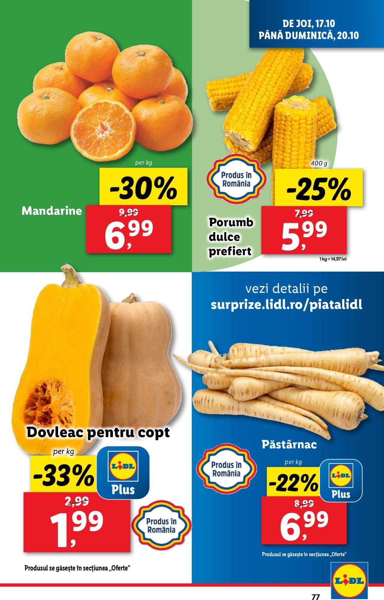 lidl - Catalog LIDL 14.10.2024 - 20.10.2024 - page: 77