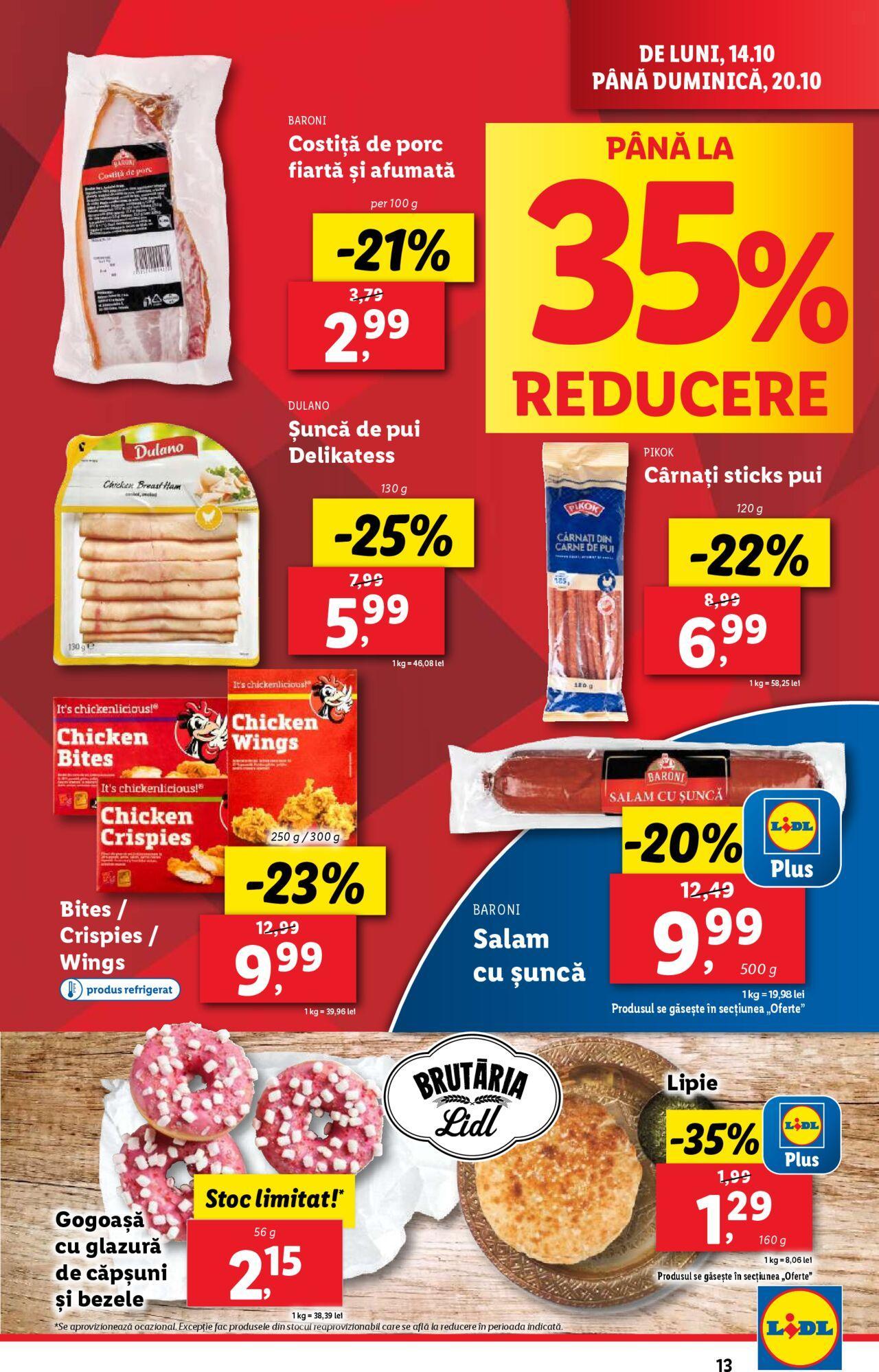 lidl - Catalog LIDL 14.10.2024 - 20.10.2024 - page: 13