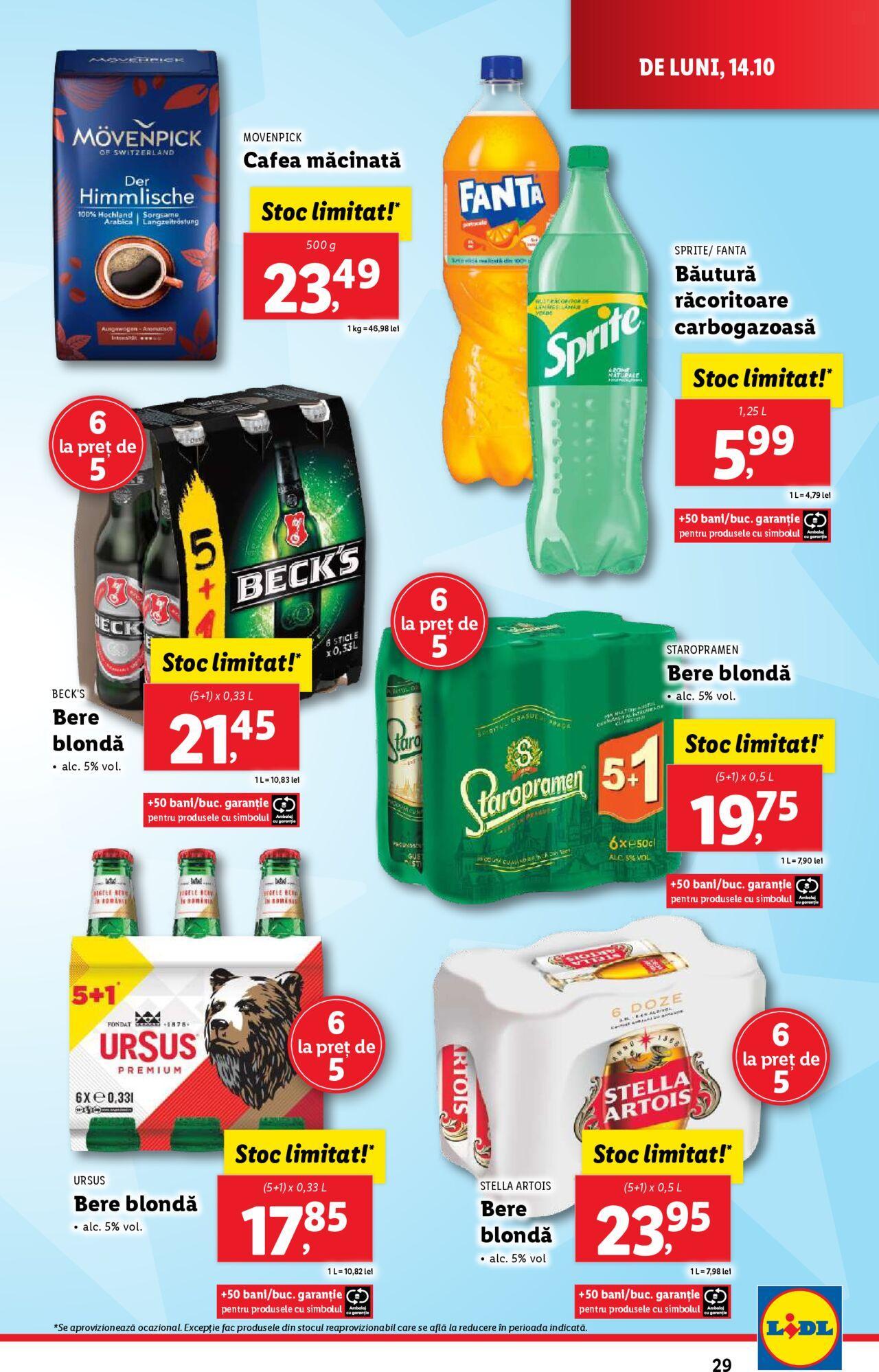 lidl - Catalog LIDL 14.10.2024 - 20.10.2024 - page: 29