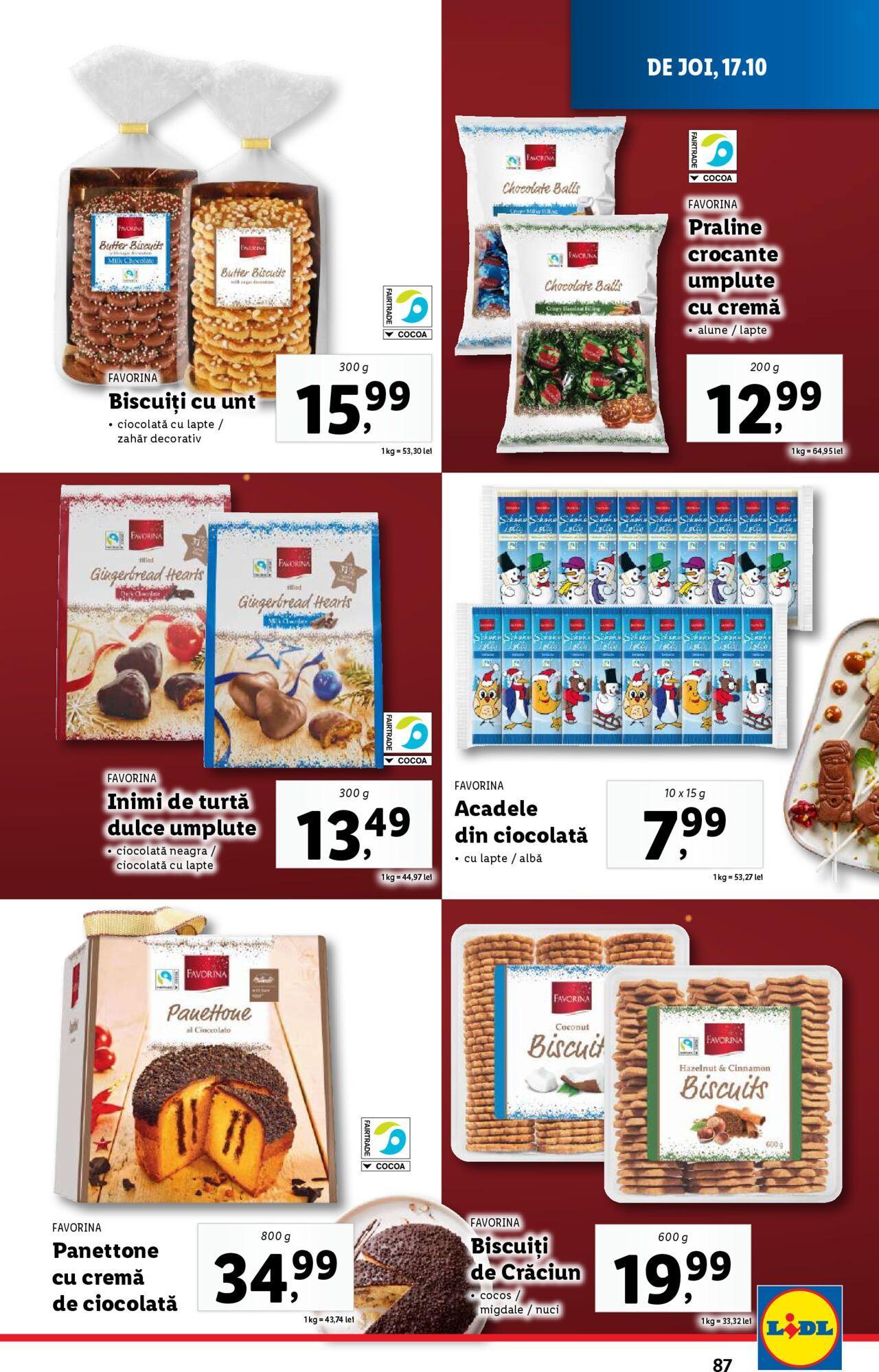 lidl - Catalog LIDL 14.10.2024 - 20.10.2024 - page: 87