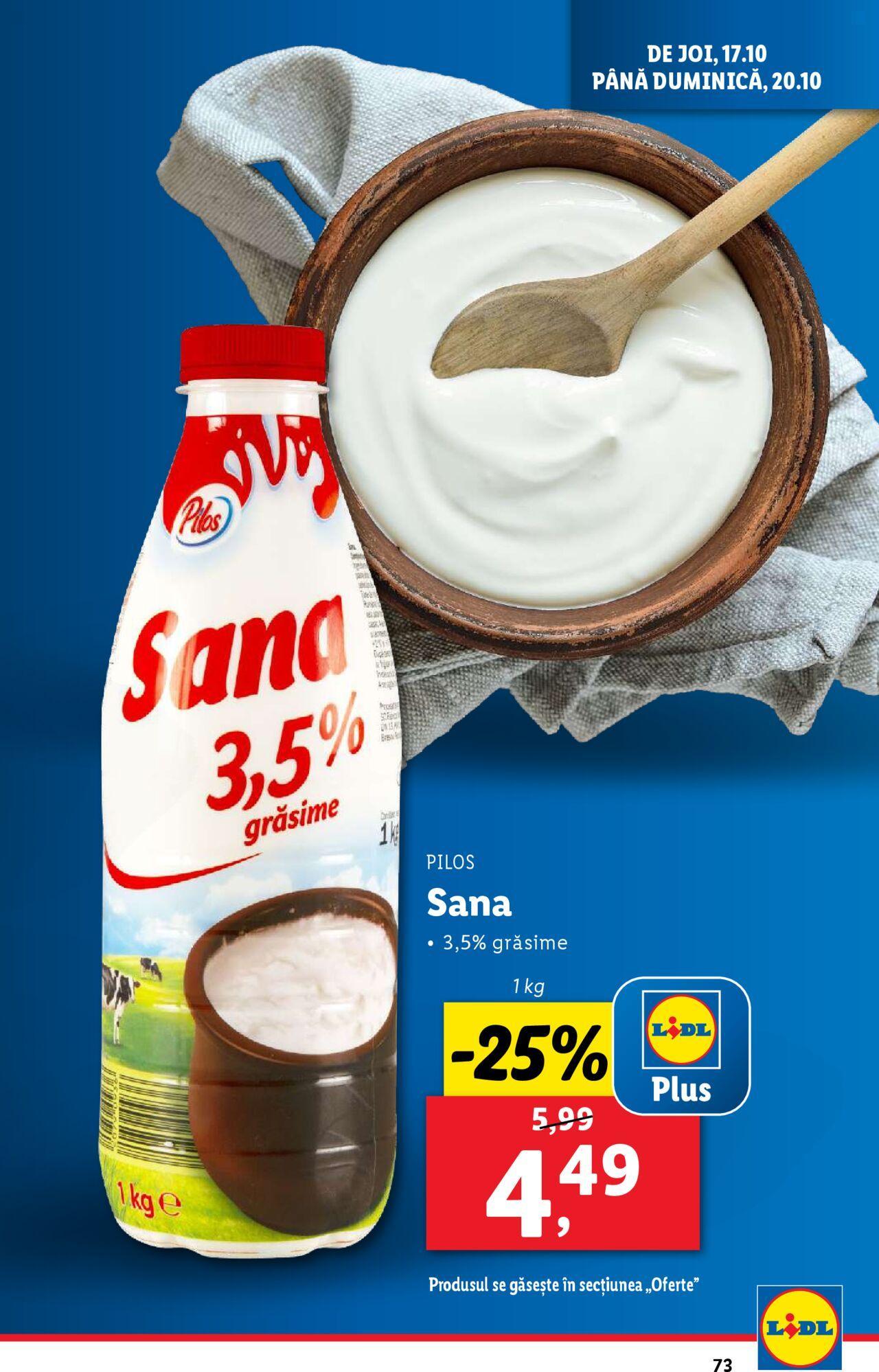 lidl - Catalog LIDL 14.10.2024 - 20.10.2024 - page: 73