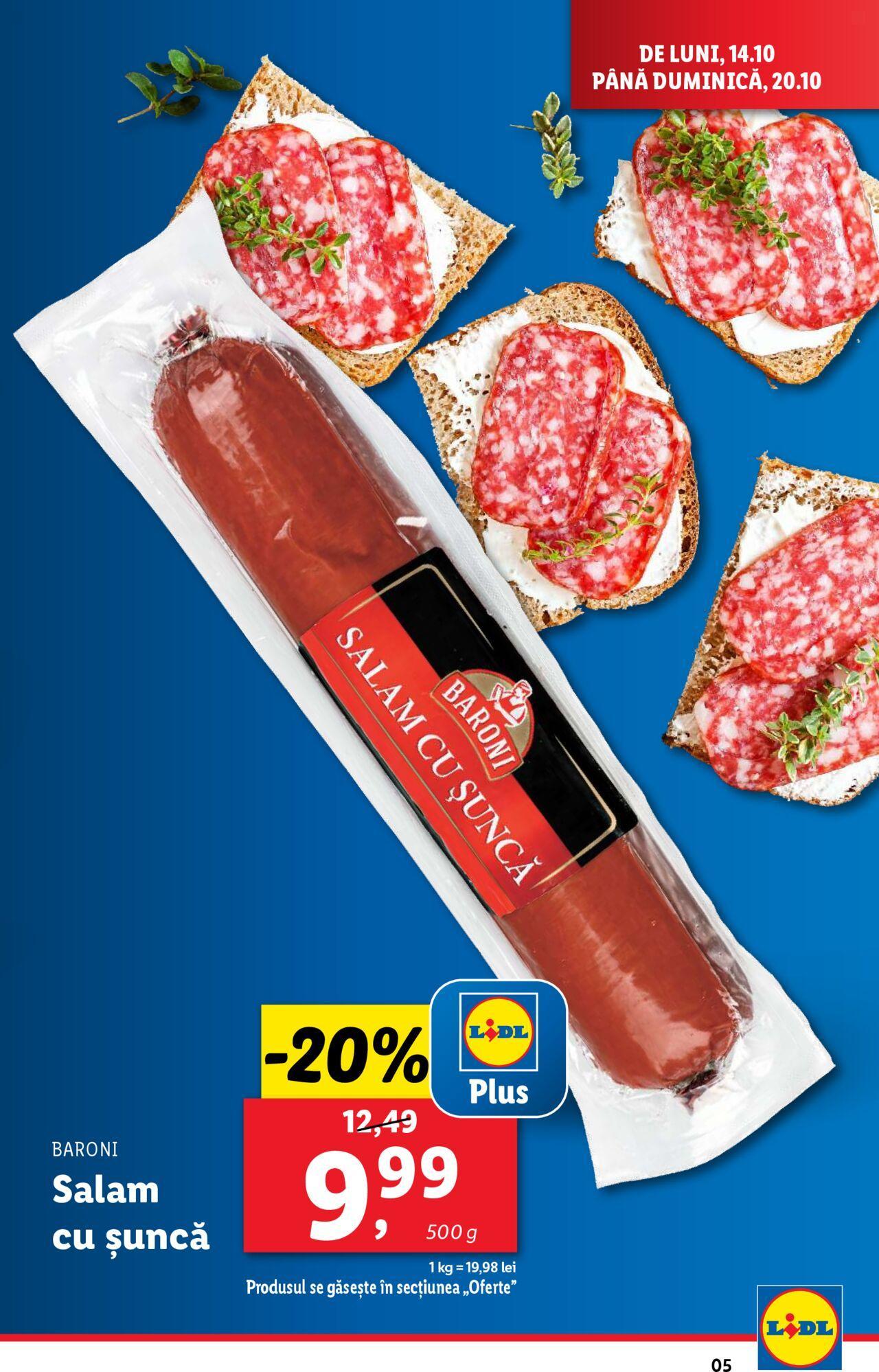 lidl - Catalog LIDL 14.10.2024 - 20.10.2024 - page: 5