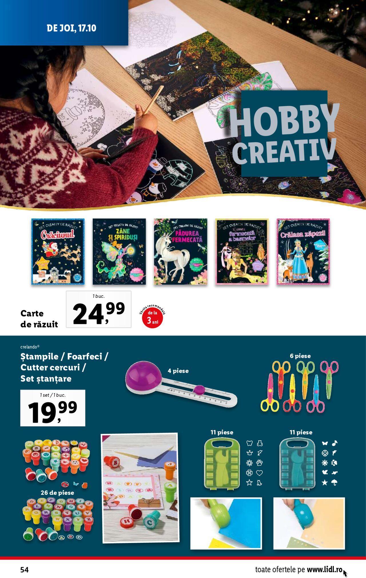 lidl - Catalog LIDL 14.10.2024 - 20.10.2024 - page: 54