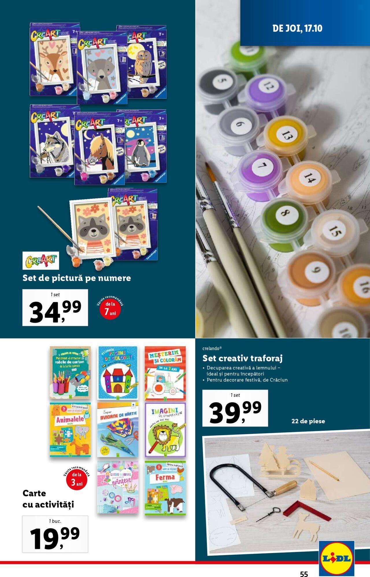 lidl - Catalog LIDL 14.10.2024 - 20.10.2024 - page: 55