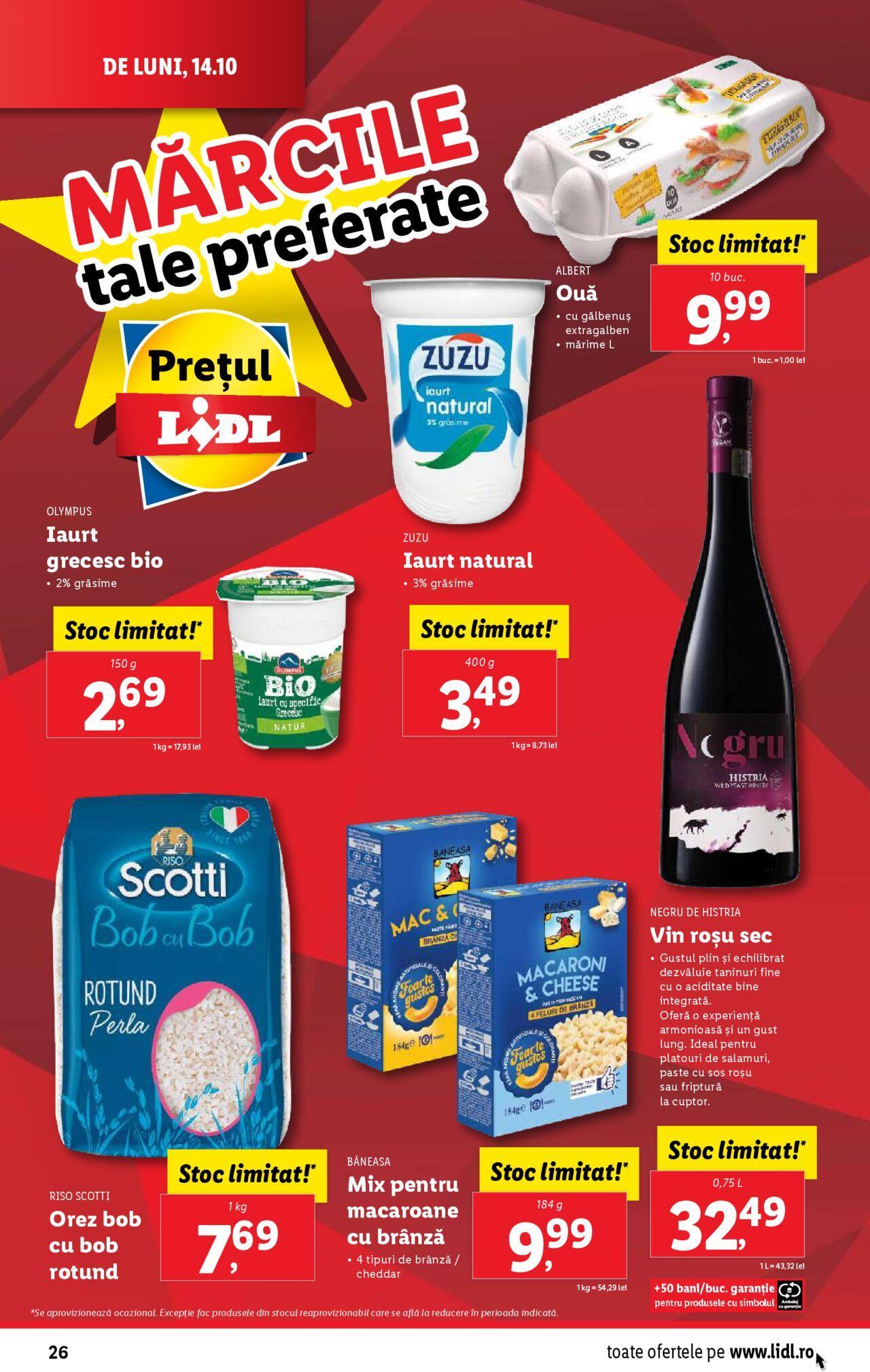 lidl - Catalog LIDL 14.10.2024 - 20.10.2024 - page: 26