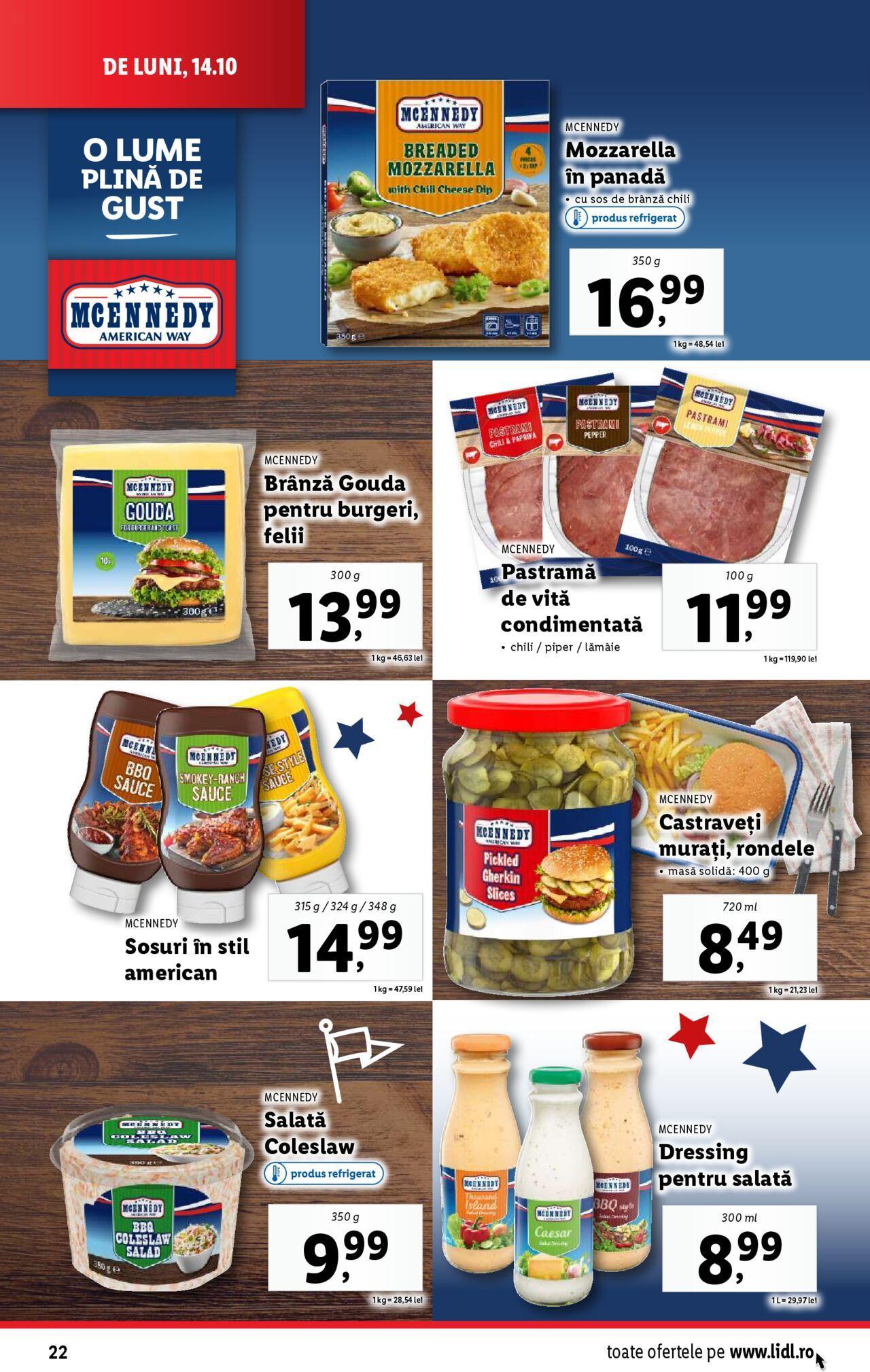 lidl - Catalog LIDL 14.10.2024 - 20.10.2024 - page: 22