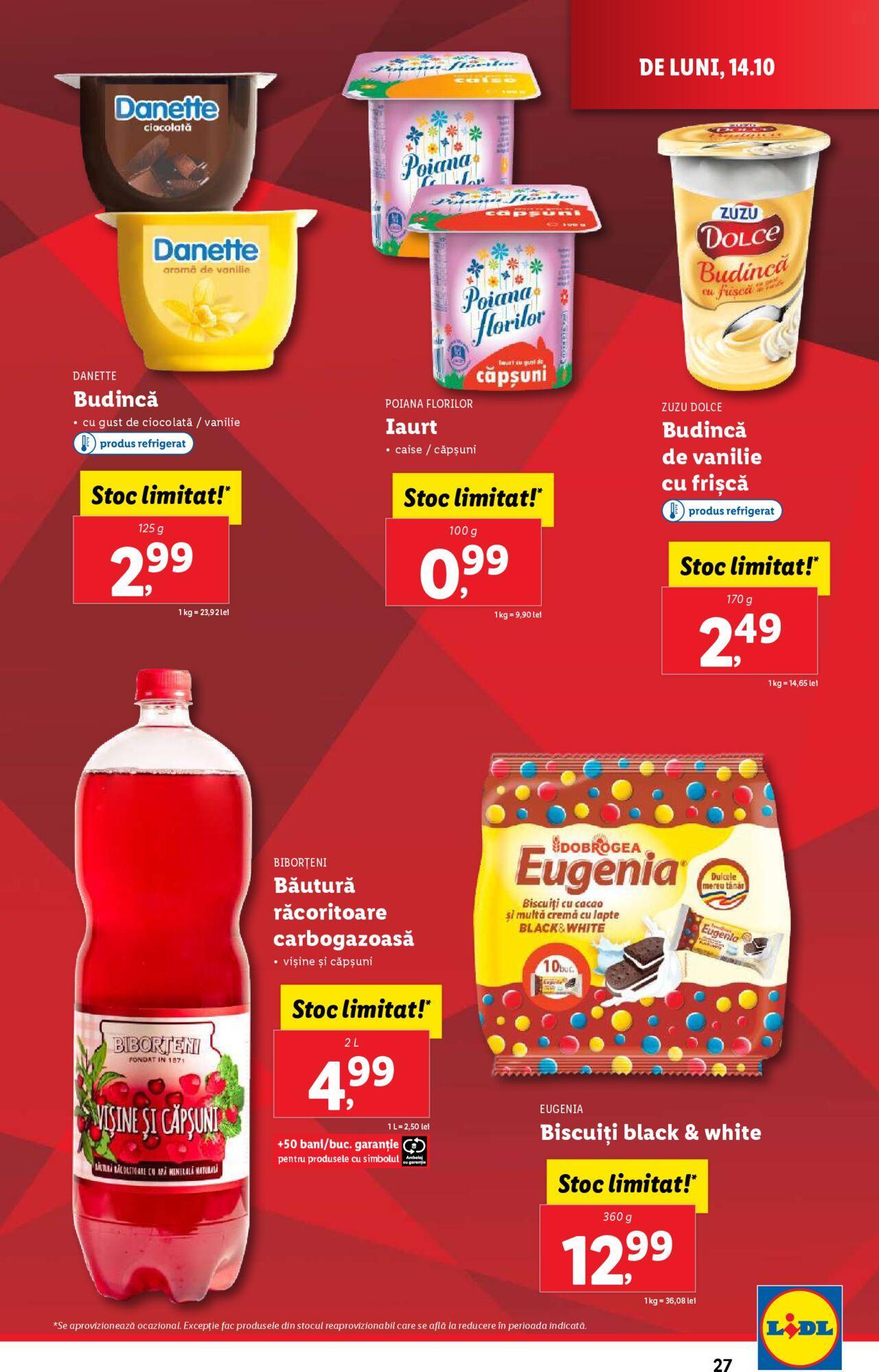 lidl - Catalog LIDL 14.10.2024 - 20.10.2024 - page: 27