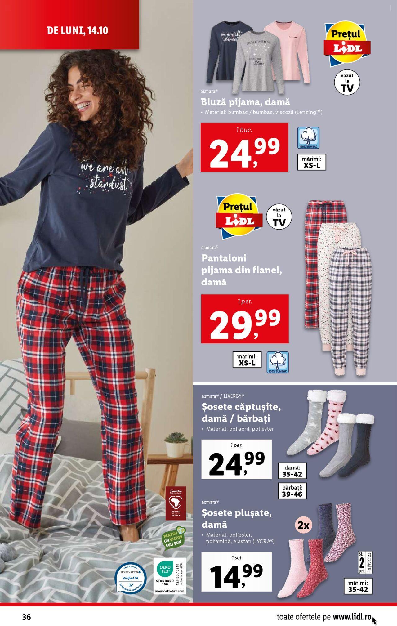 lidl - Catalog LIDL 14.10.2024 - 20.10.2024 - page: 36