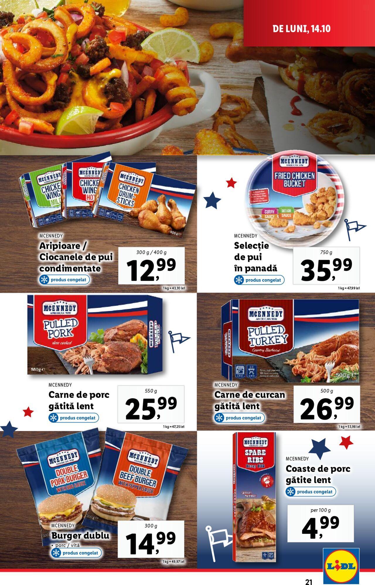 lidl - Catalog LIDL 14.10.2024 - 20.10.2024 - page: 21