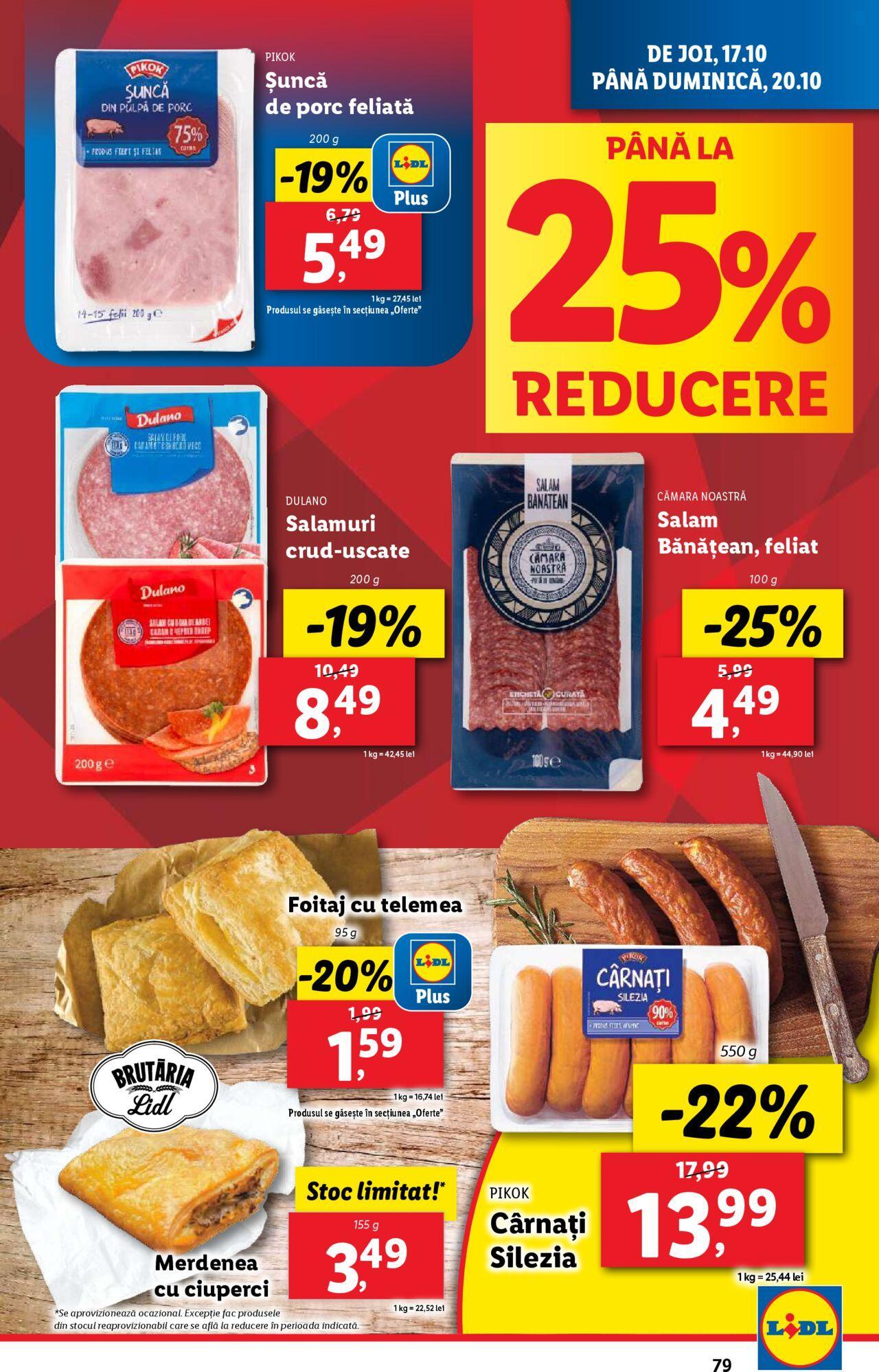 lidl - Catalog LIDL 14.10.2024 - 20.10.2024 - page: 79