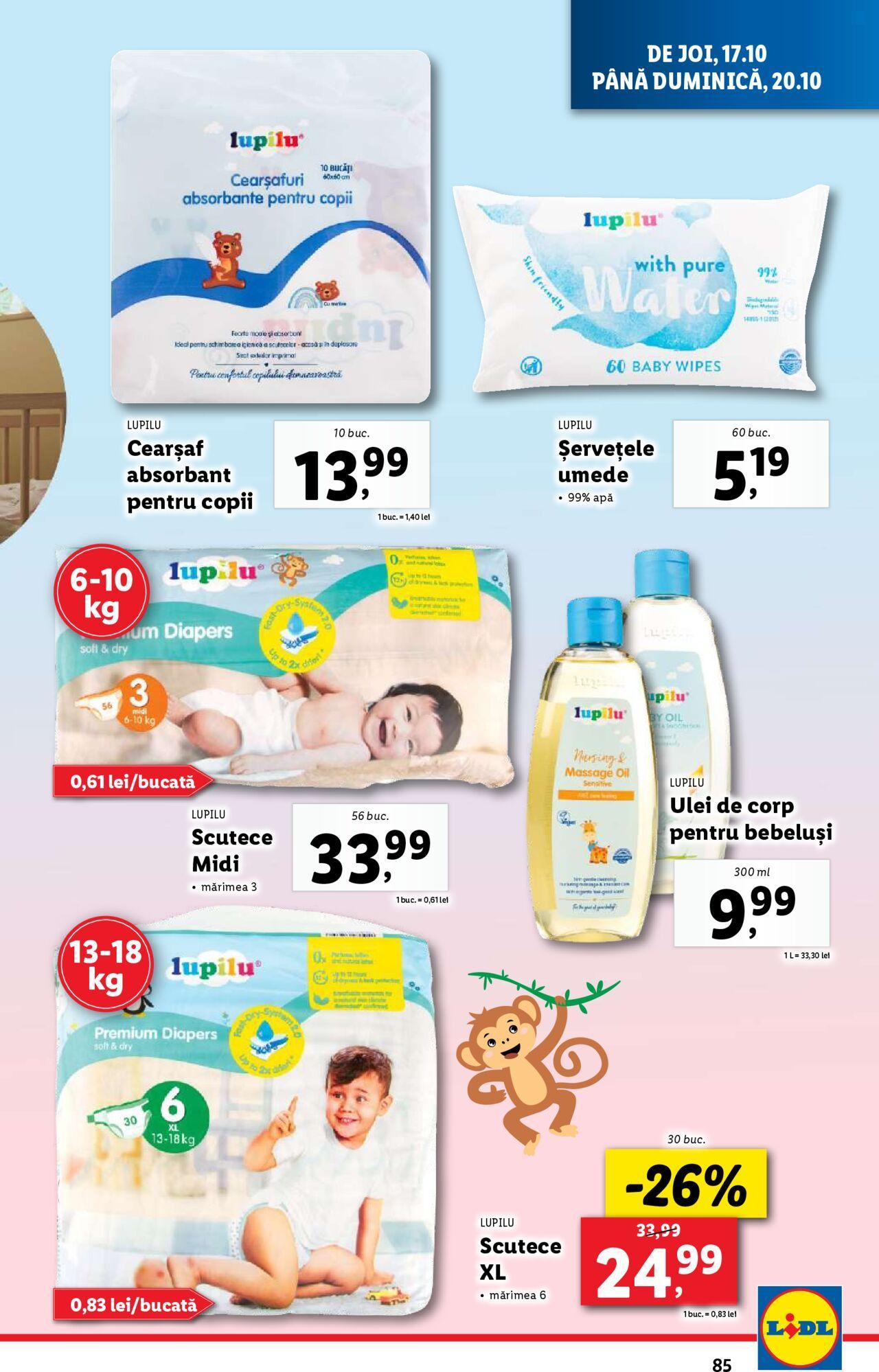 lidl - Catalog LIDL 14.10.2024 - 20.10.2024 - page: 85