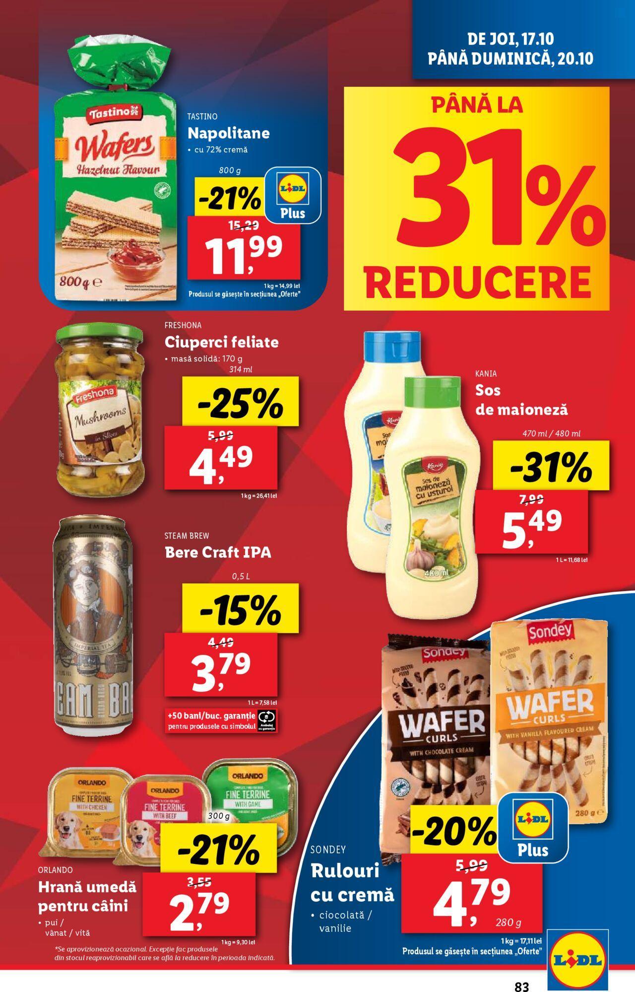 lidl - Catalog LIDL 14.10.2024 - 20.10.2024 - page: 83