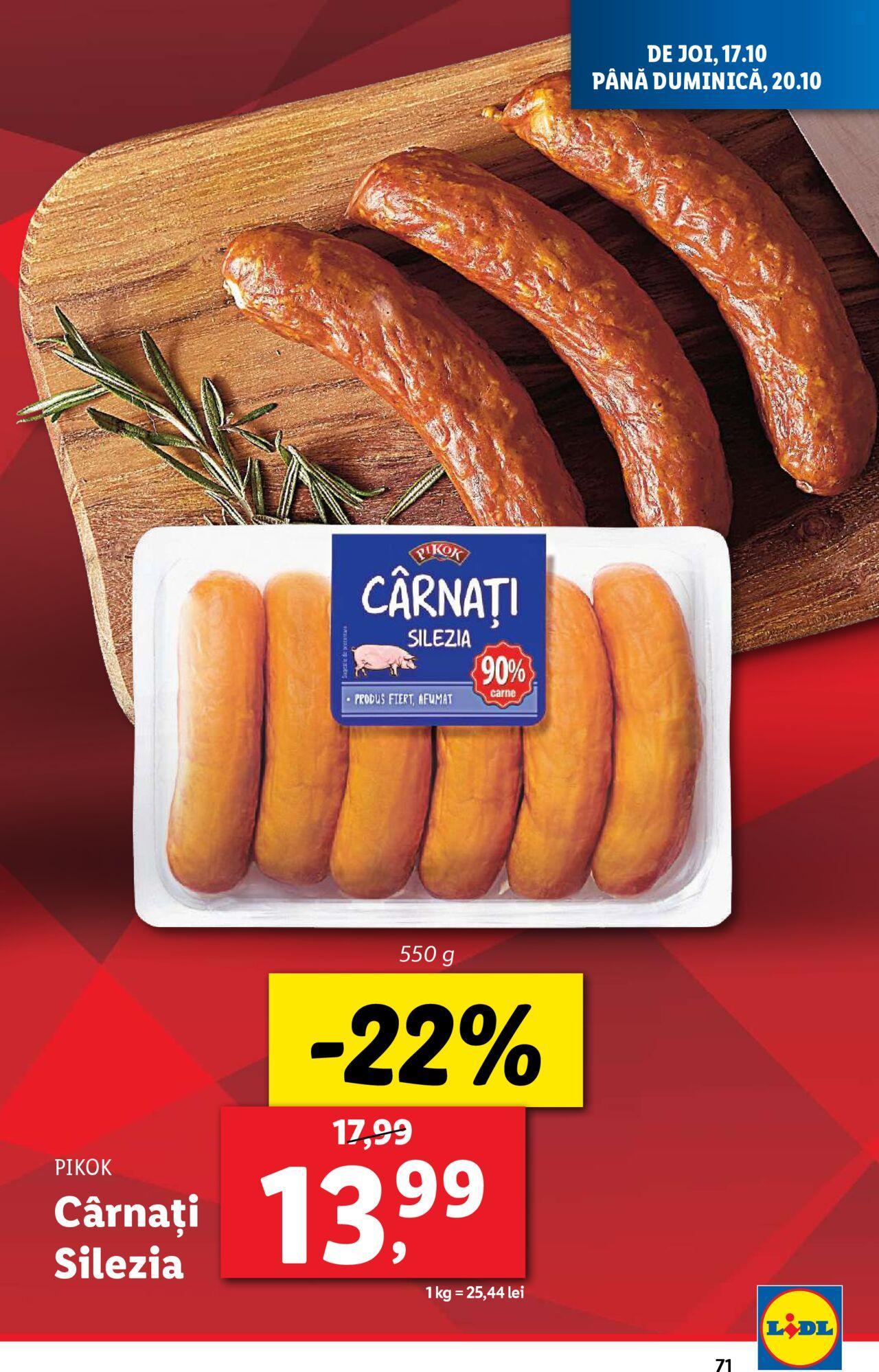 lidl - Catalog LIDL 14.10.2024 - 20.10.2024 - page: 71