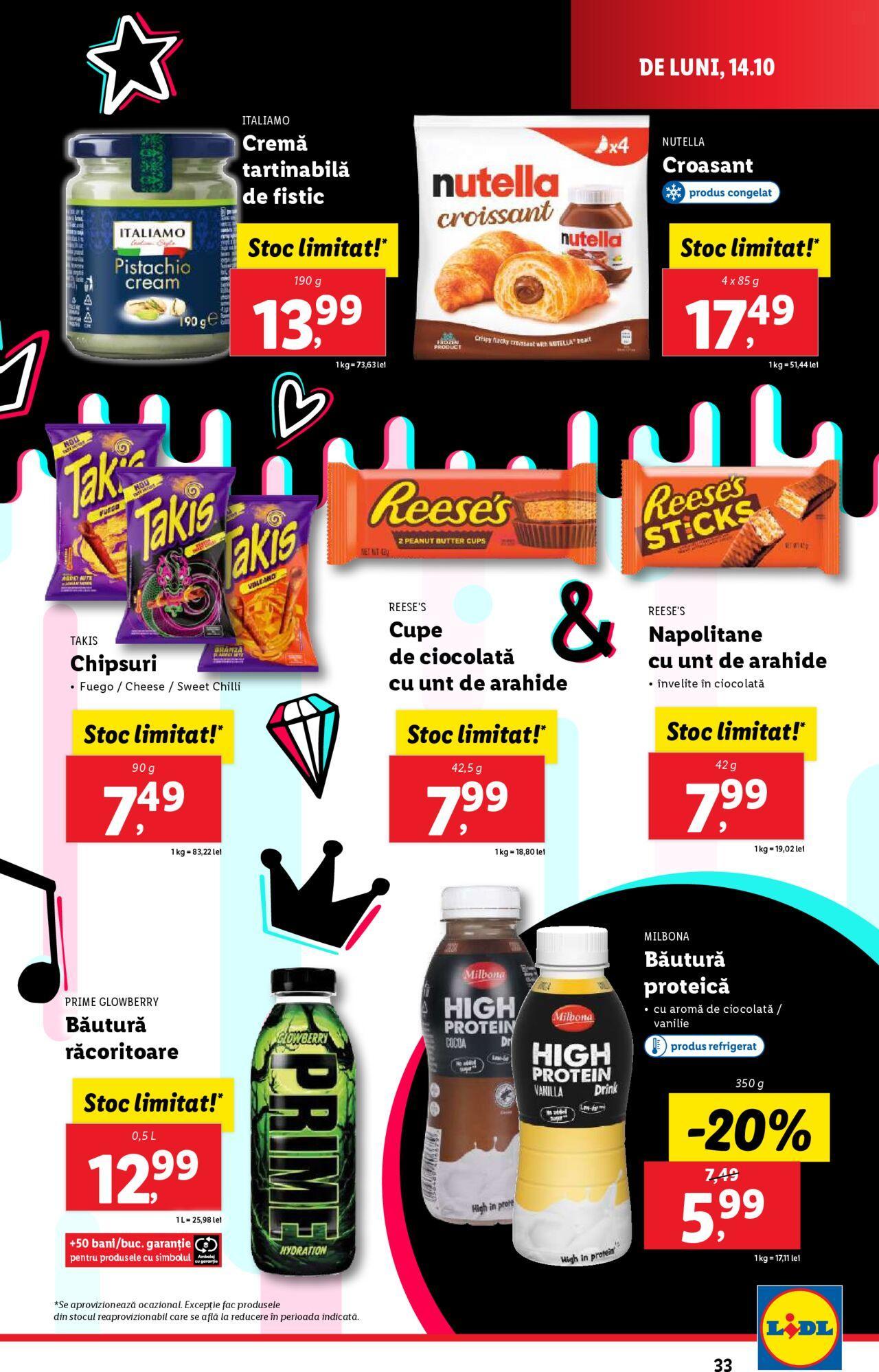 lidl - Catalog LIDL 14.10.2024 - 20.10.2024 - page: 33