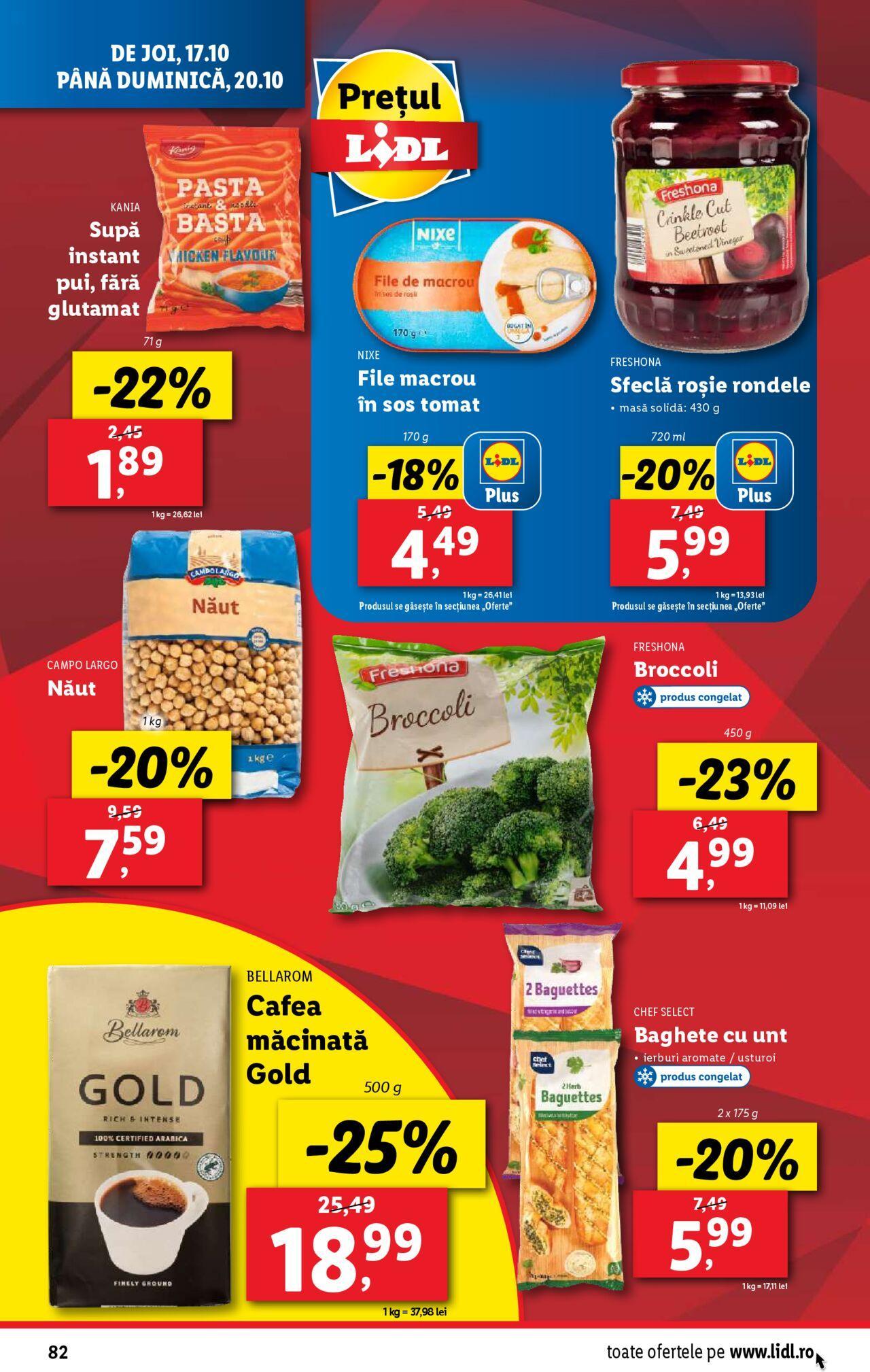 lidl - Catalog LIDL 14.10.2024 - 20.10.2024 - page: 82