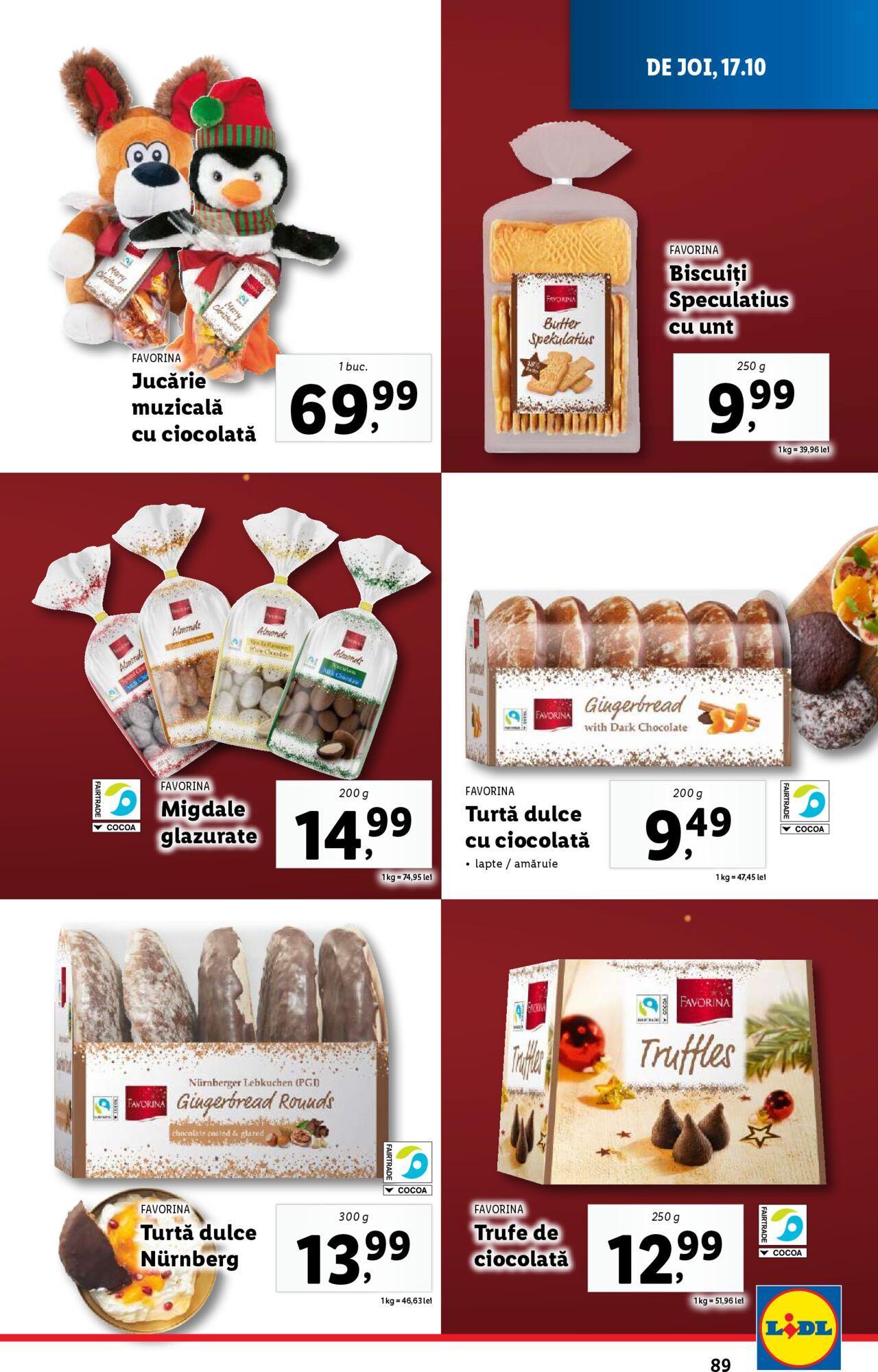 lidl - Catalog LIDL 14.10.2024 - 20.10.2024 - page: 89