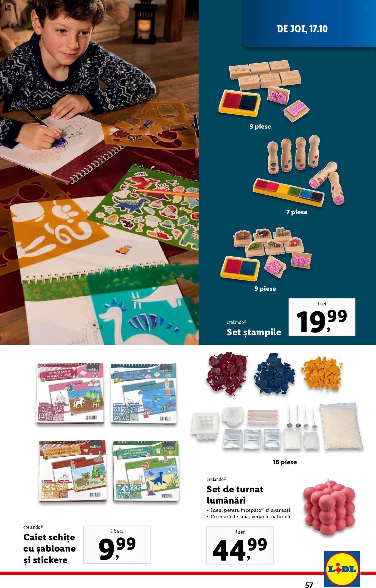 lidl - Catalog LIDL 14.10.2024 - 20.10.2024 - page: 57