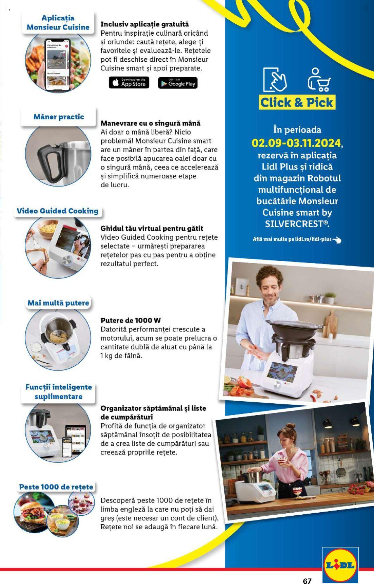 lidl - Catalog LIDL 14.10.2024 - 20.10.2024 - page: 67