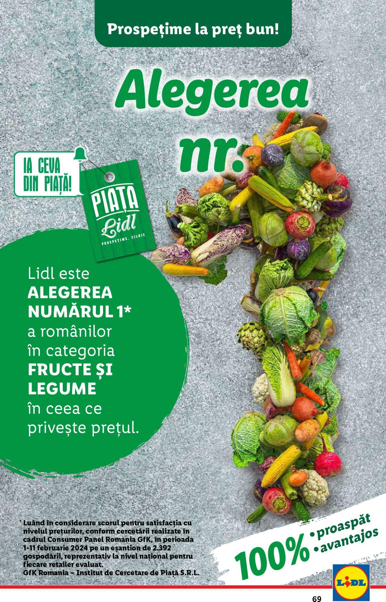 lidl - Catalog LIDL 14.10.2024 - 20.10.2024 - page: 69