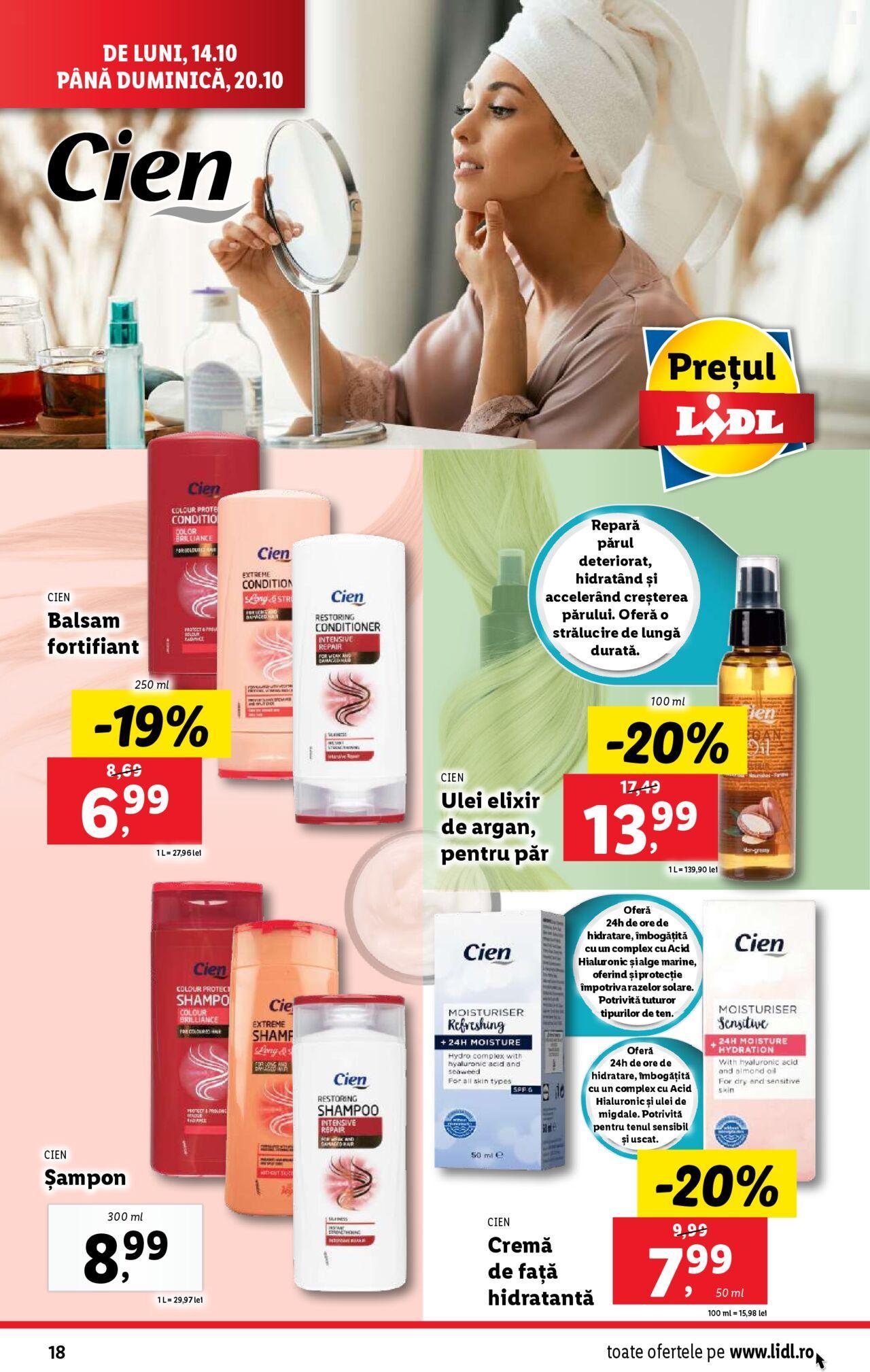 lidl - Catalog LIDL 14.10.2024 - 20.10.2024 - page: 18