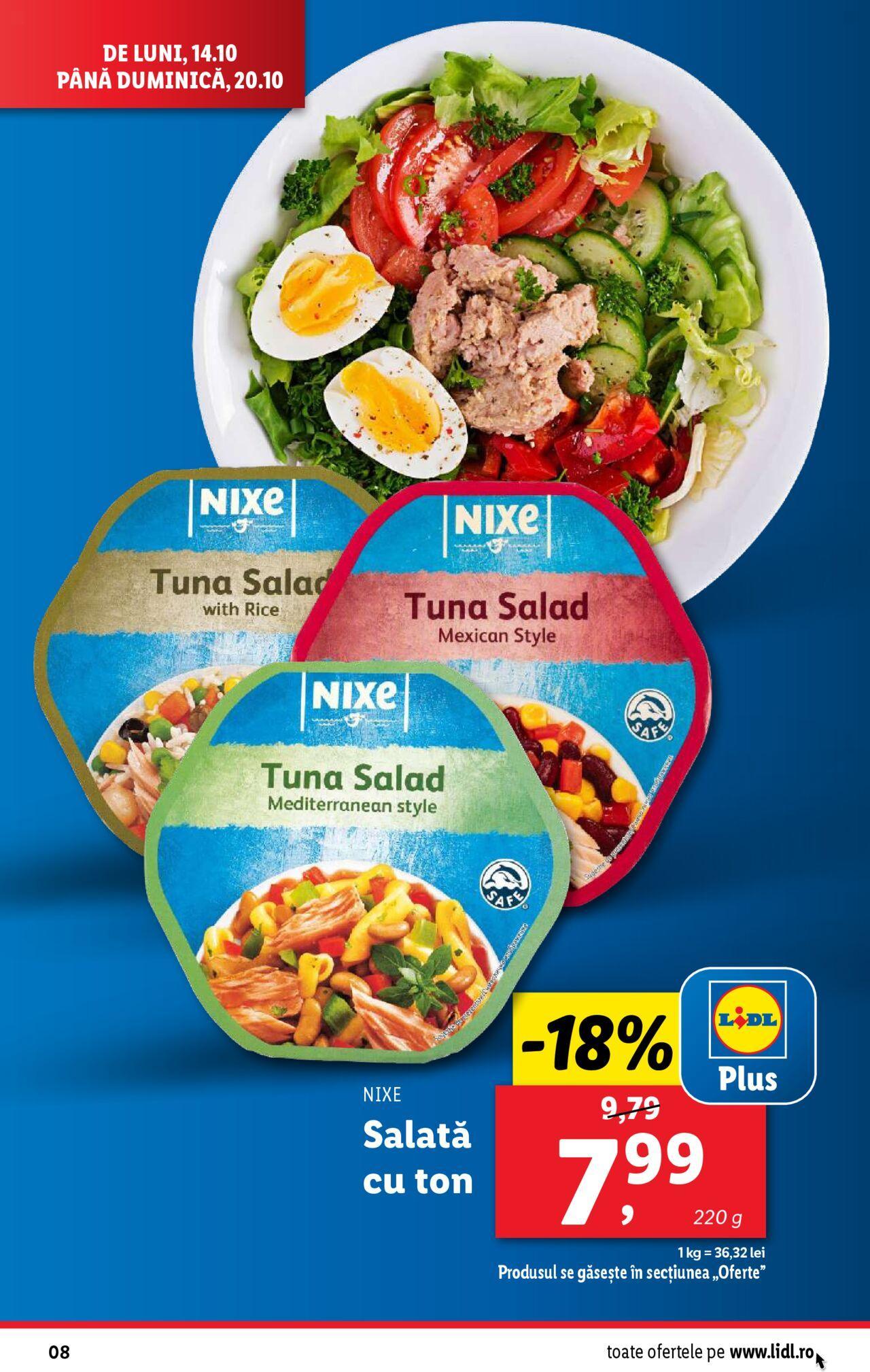 lidl - Catalog LIDL 14.10.2024 - 20.10.2024 - page: 8