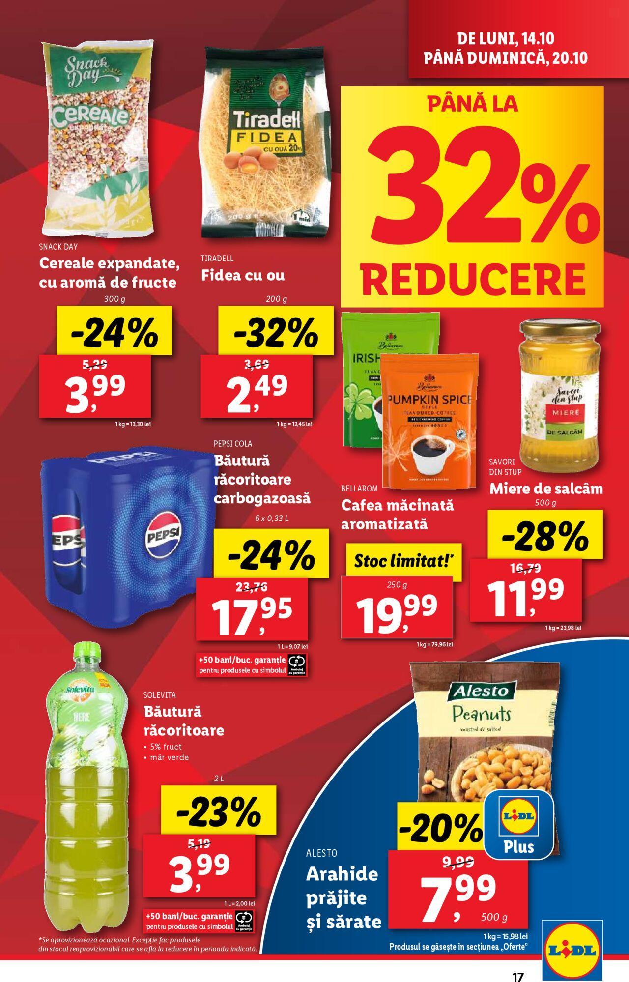 lidl - Catalog LIDL 14.10.2024 - 20.10.2024 - page: 17