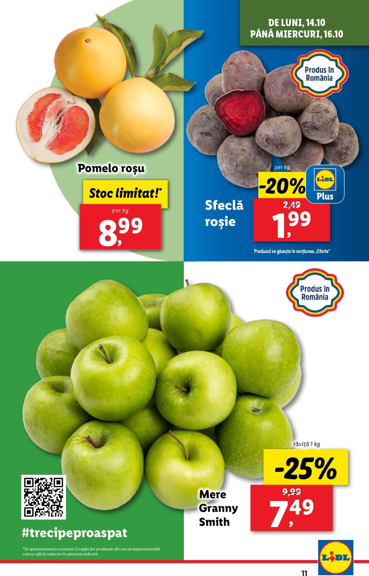 lidl - Catalog LIDL 14.10.2024 - 20.10.2024 - page: 11