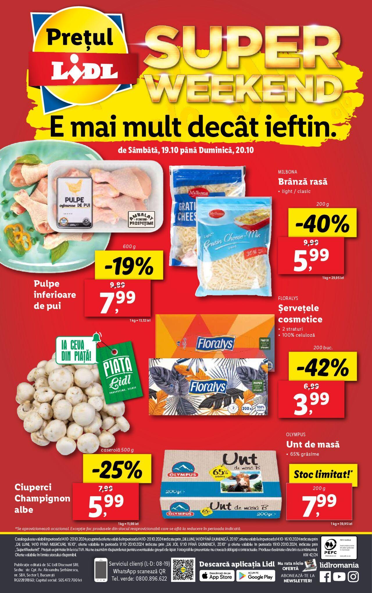 lidl - Catalog LIDL 14.10.2024 - 20.10.2024 - page: 92