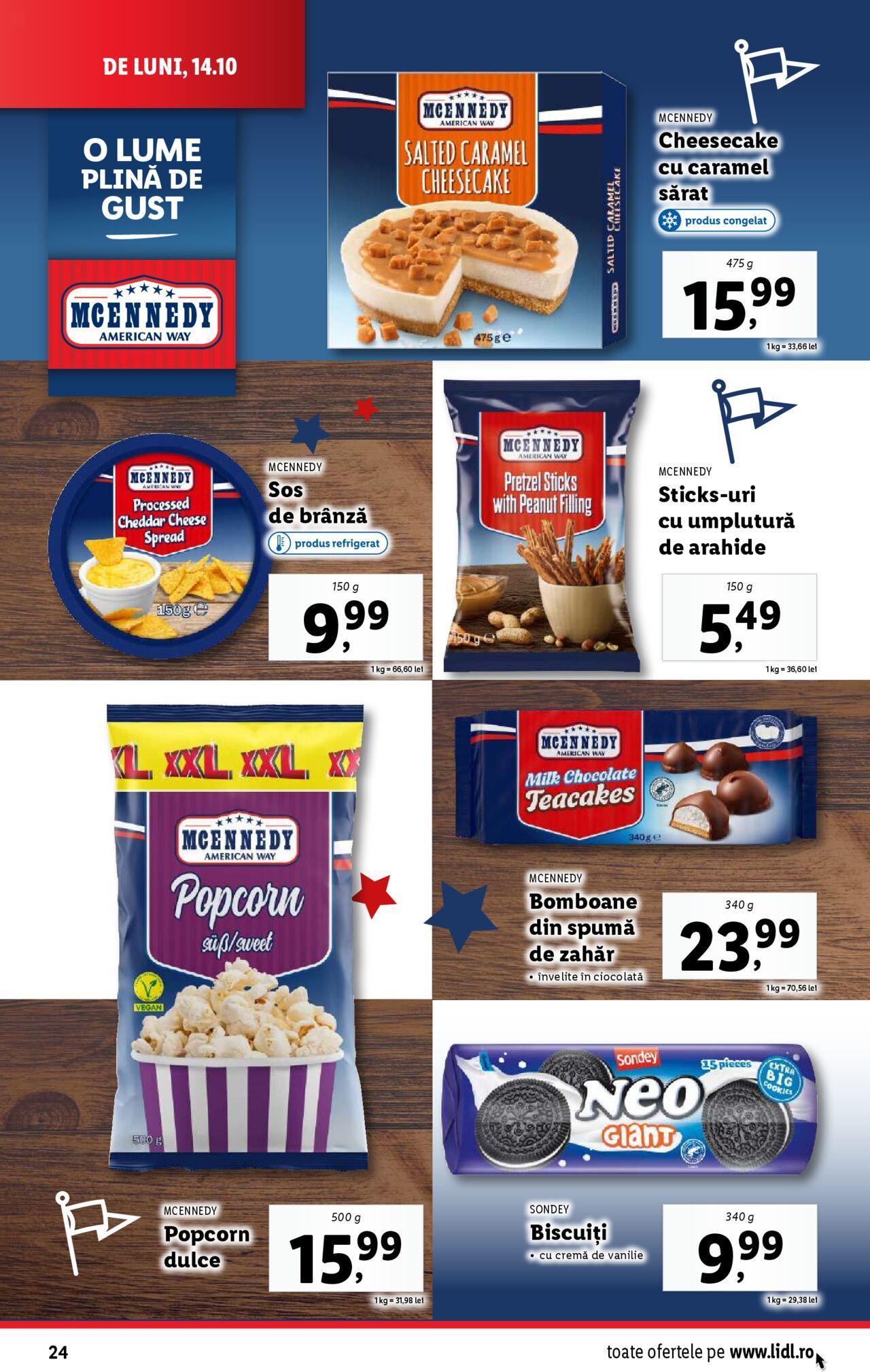 lidl - Catalog LIDL 14.10.2024 - 20.10.2024 - page: 24