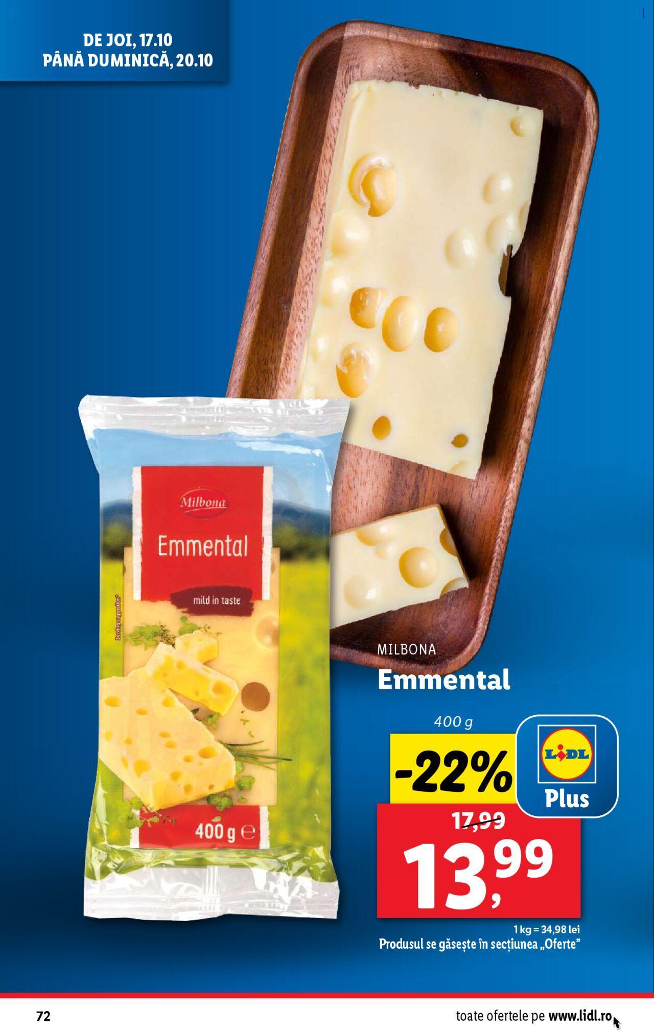 lidl - Catalog LIDL 14.10.2024 - 20.10.2024 - page: 72