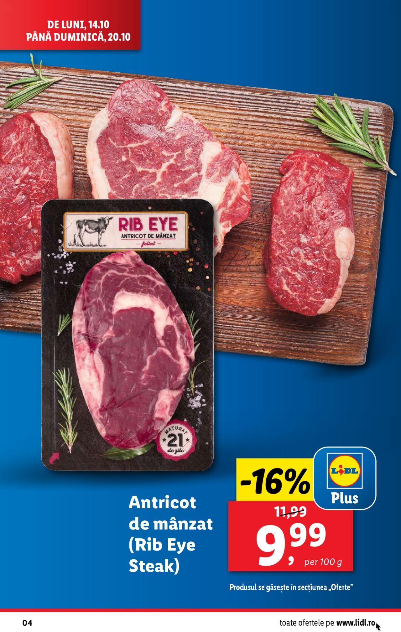 lidl - Catalog LIDL 14.10.2024 - 20.10.2024 - page: 4