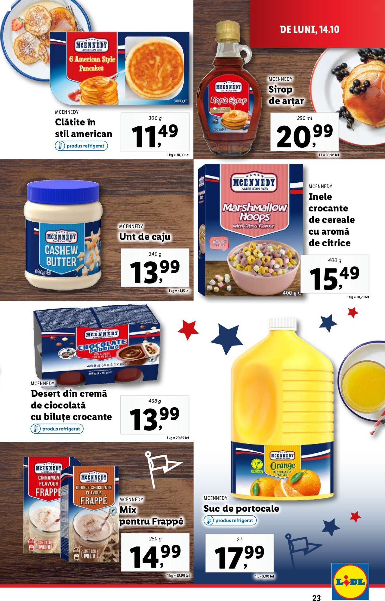 lidl - Catalog LIDL 14.10.2024 - 20.10.2024 - page: 23