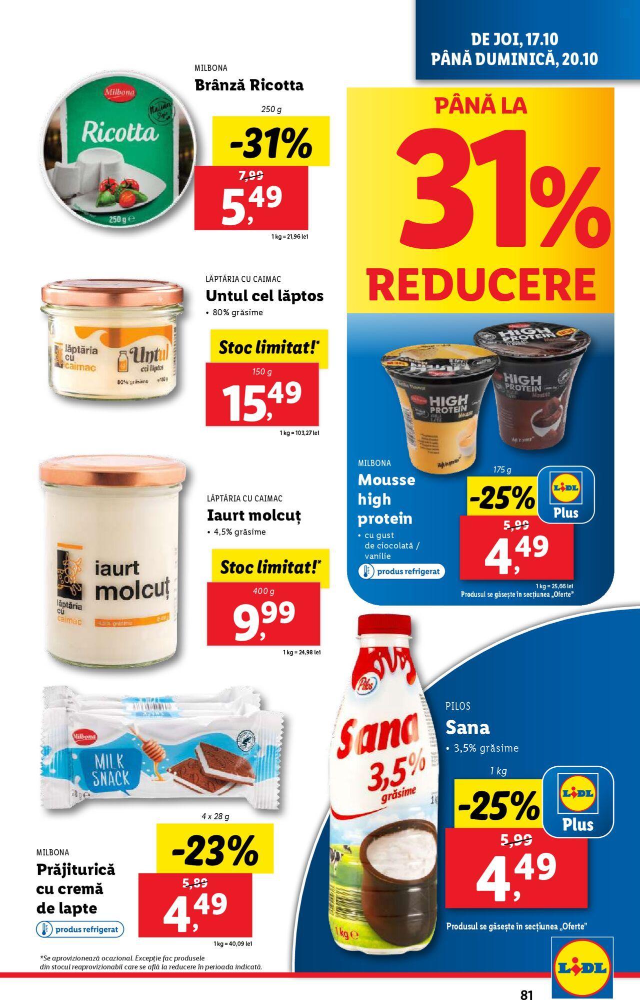 lidl - Catalog LIDL 14.10.2024 - 20.10.2024 - page: 81