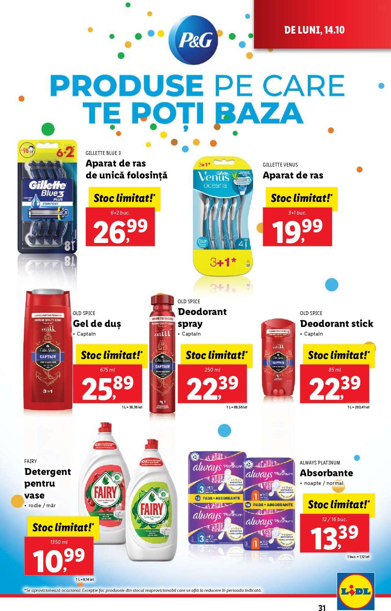 lidl - Catalog LIDL 14.10.2024 - 20.10.2024 - page: 31