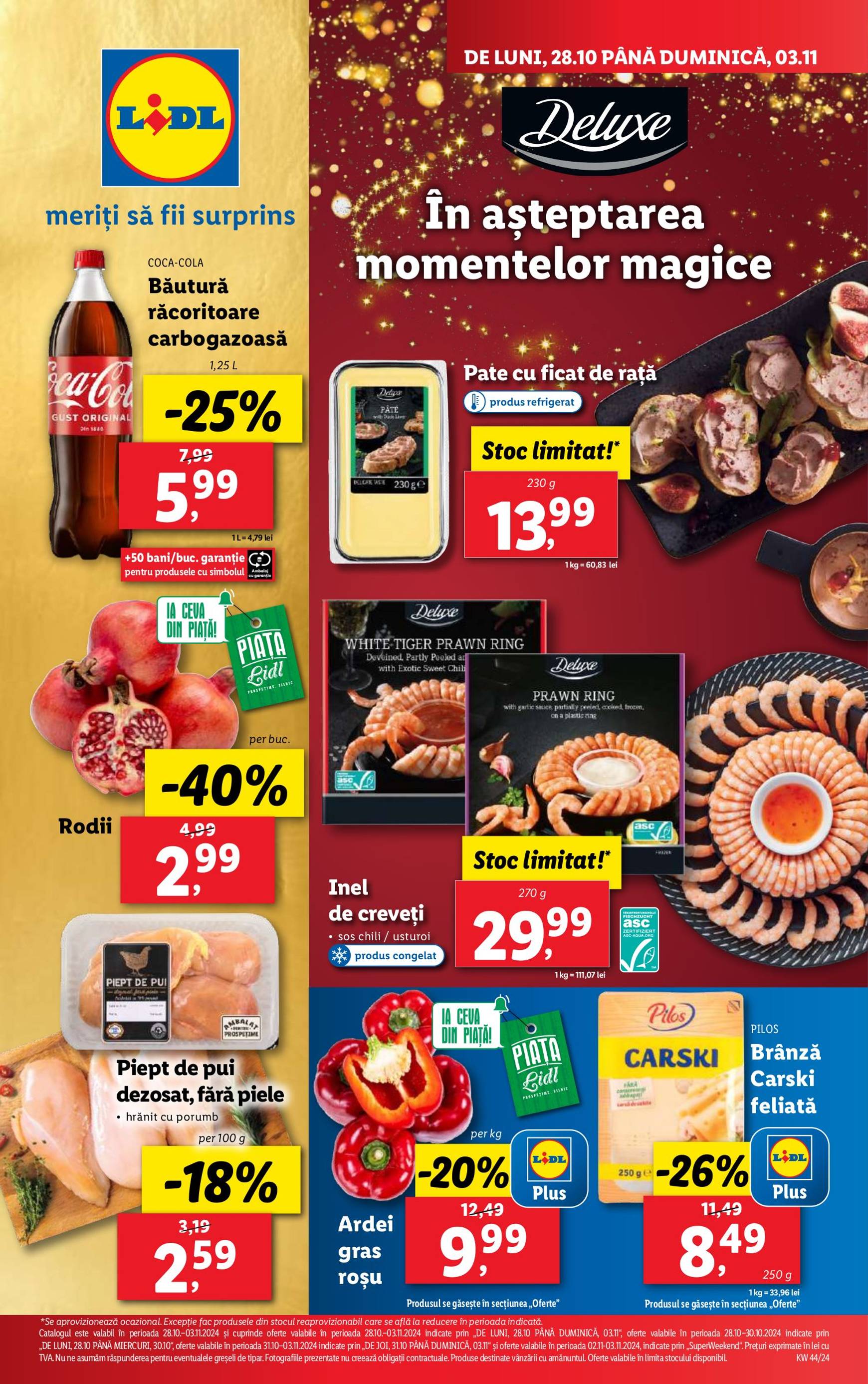 lidl - Catalog Lidl valabil din 28.10. - 03.11.