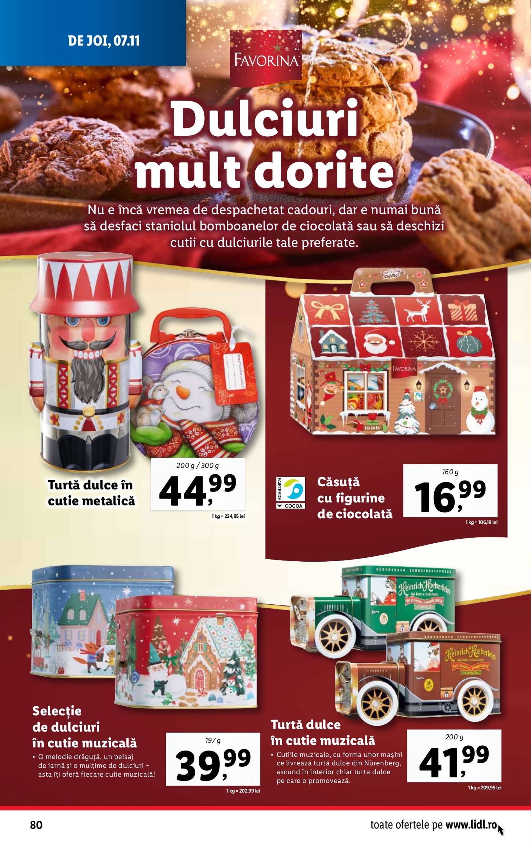 lidl - Catalog Lidl valabil din 04.11. - 10.11. - page: 80