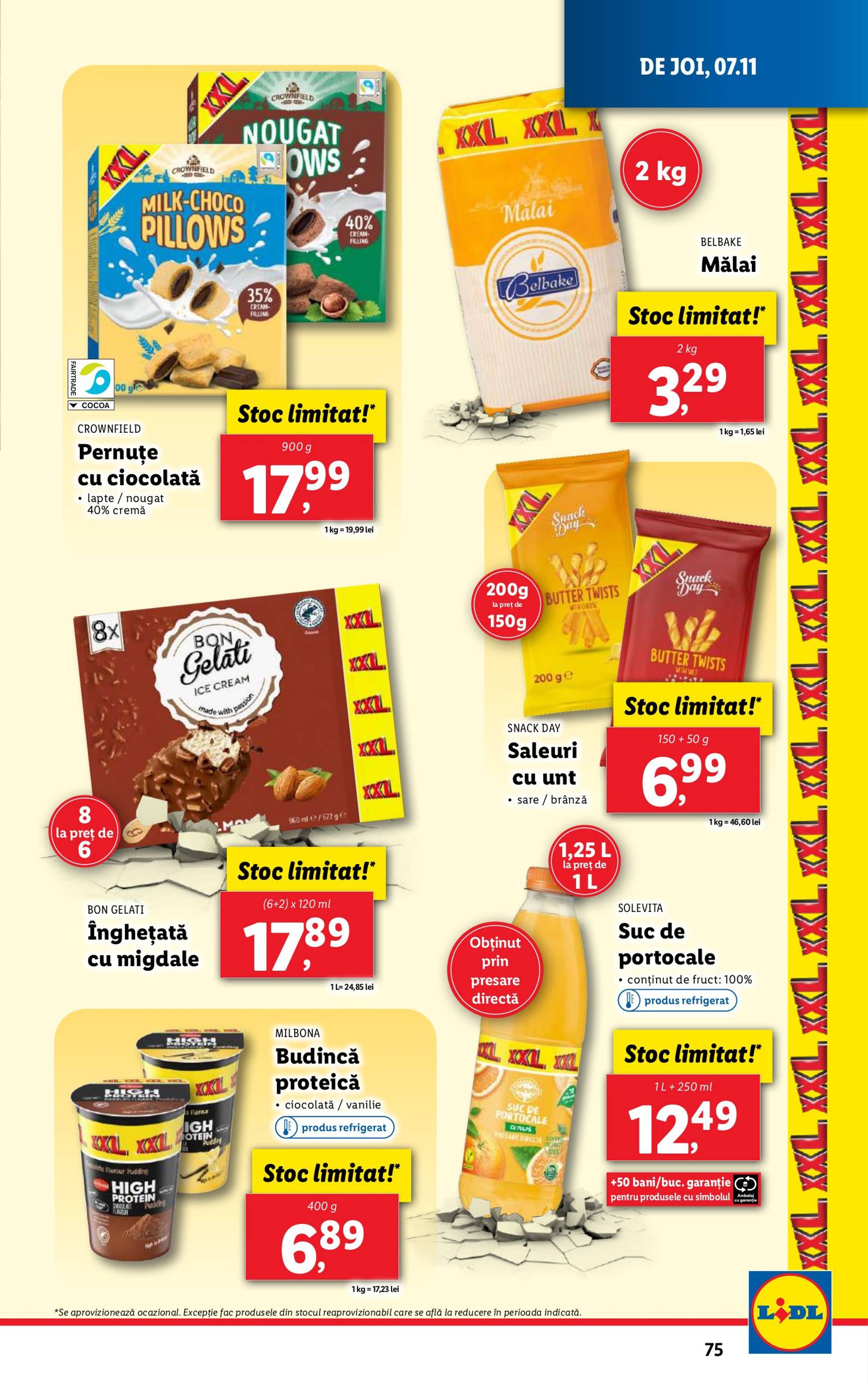 lidl - Catalog Lidl valabil din 04.11. - 10.11. - page: 75