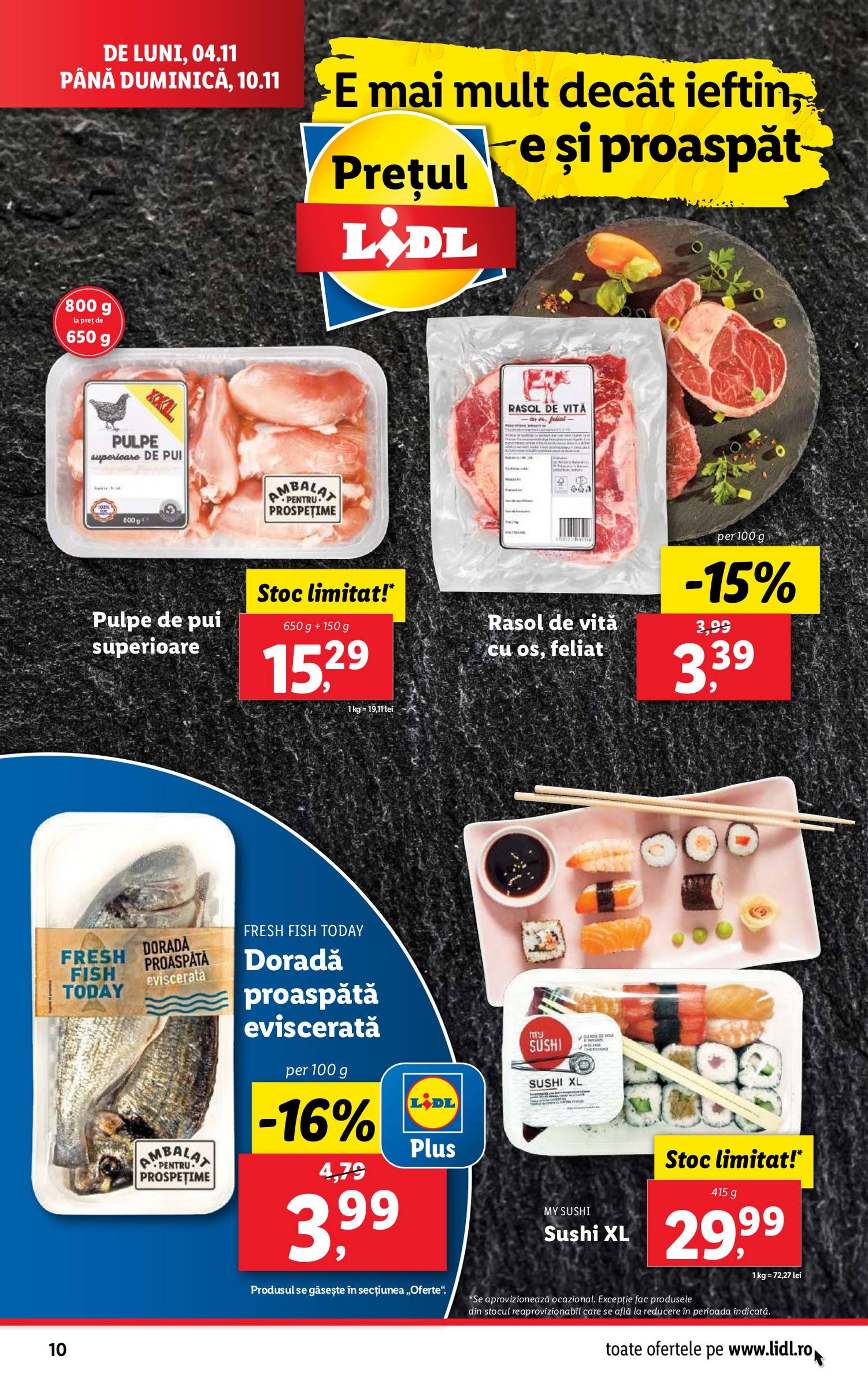 lidl - Catalog Lidl valabil din 04.11. - 10.11. - page: 10